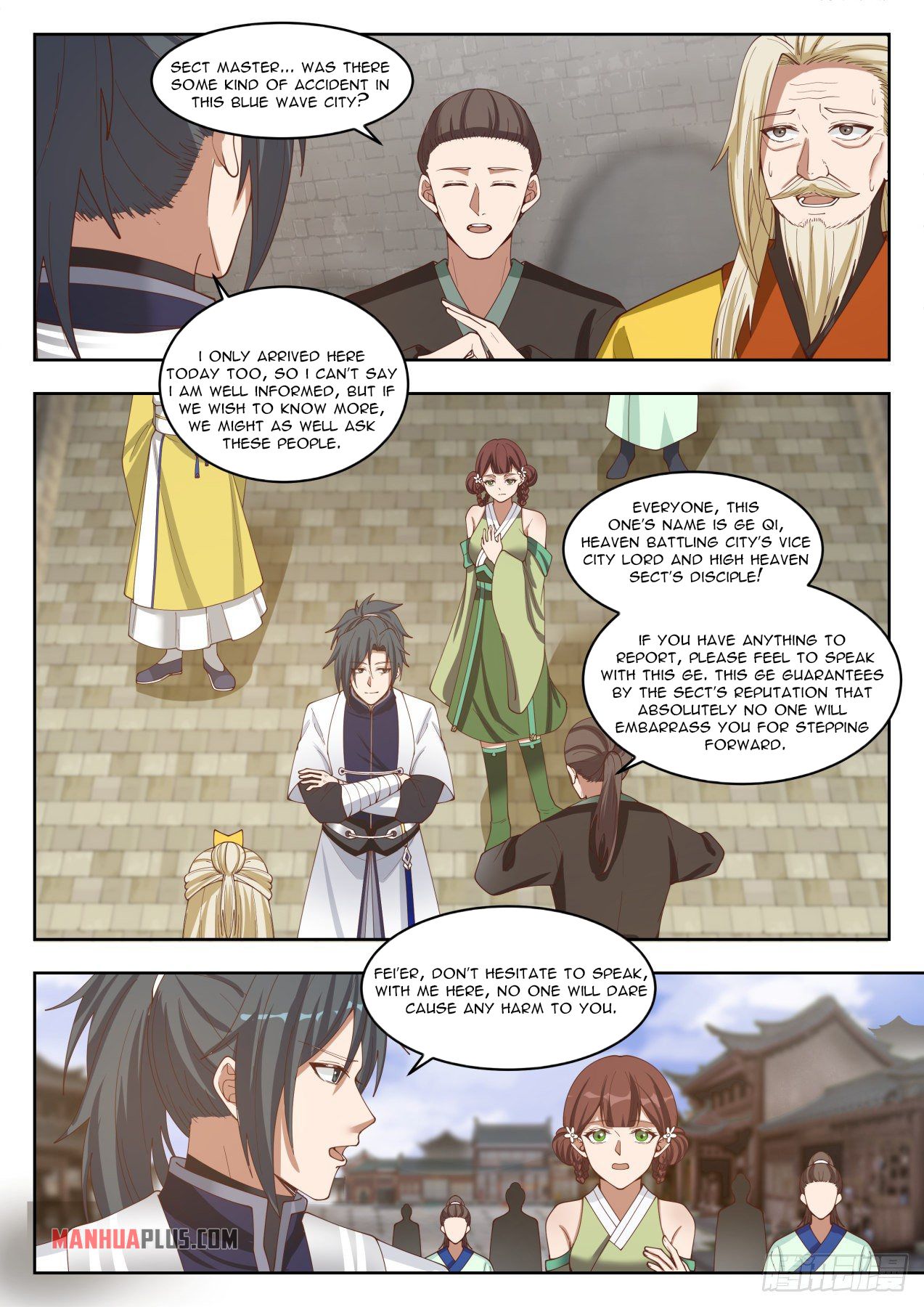 Martial Peak Chapter 1360 - 5