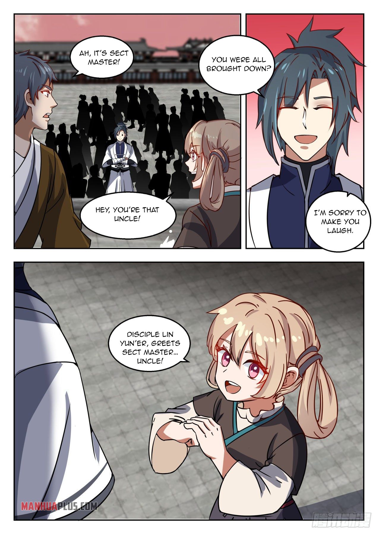 Martial Peak Chapter 1361 - 5