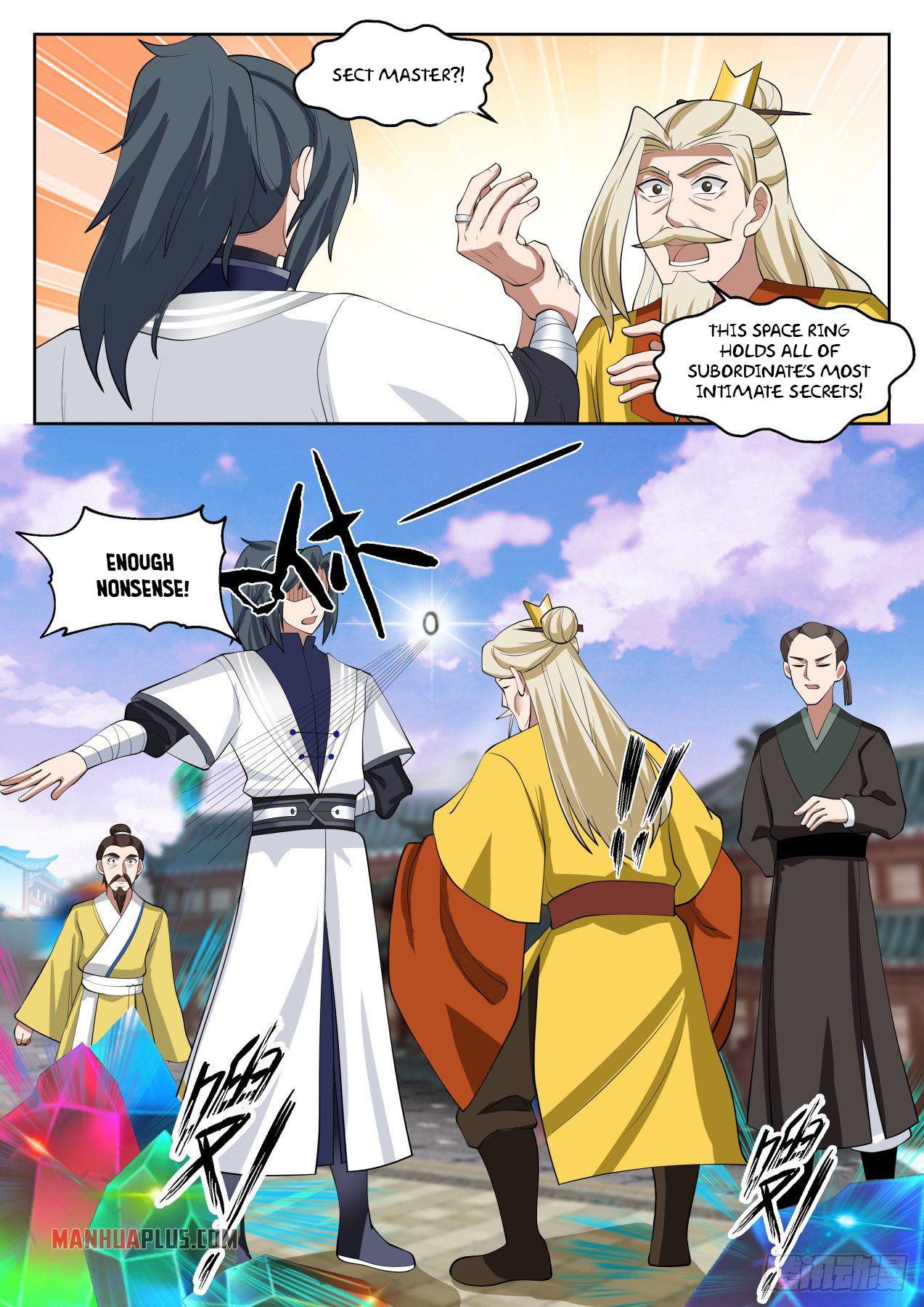 Martial Peak Chapter 1360 - 7