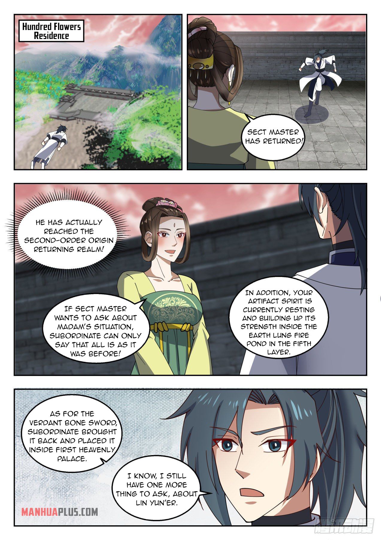 Martial Peak Chapter 1361 - 8
