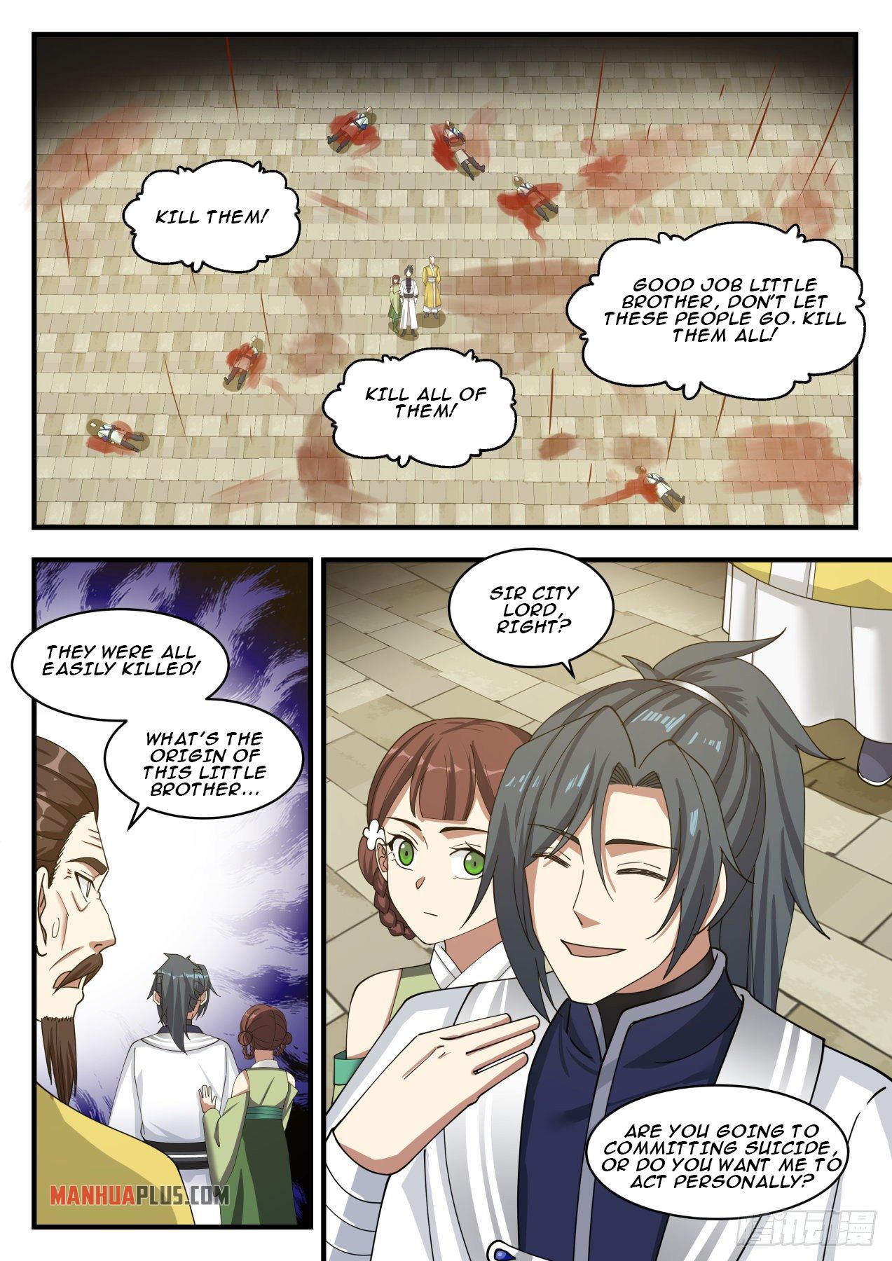 Martial Peak Chapter 1359 - 9