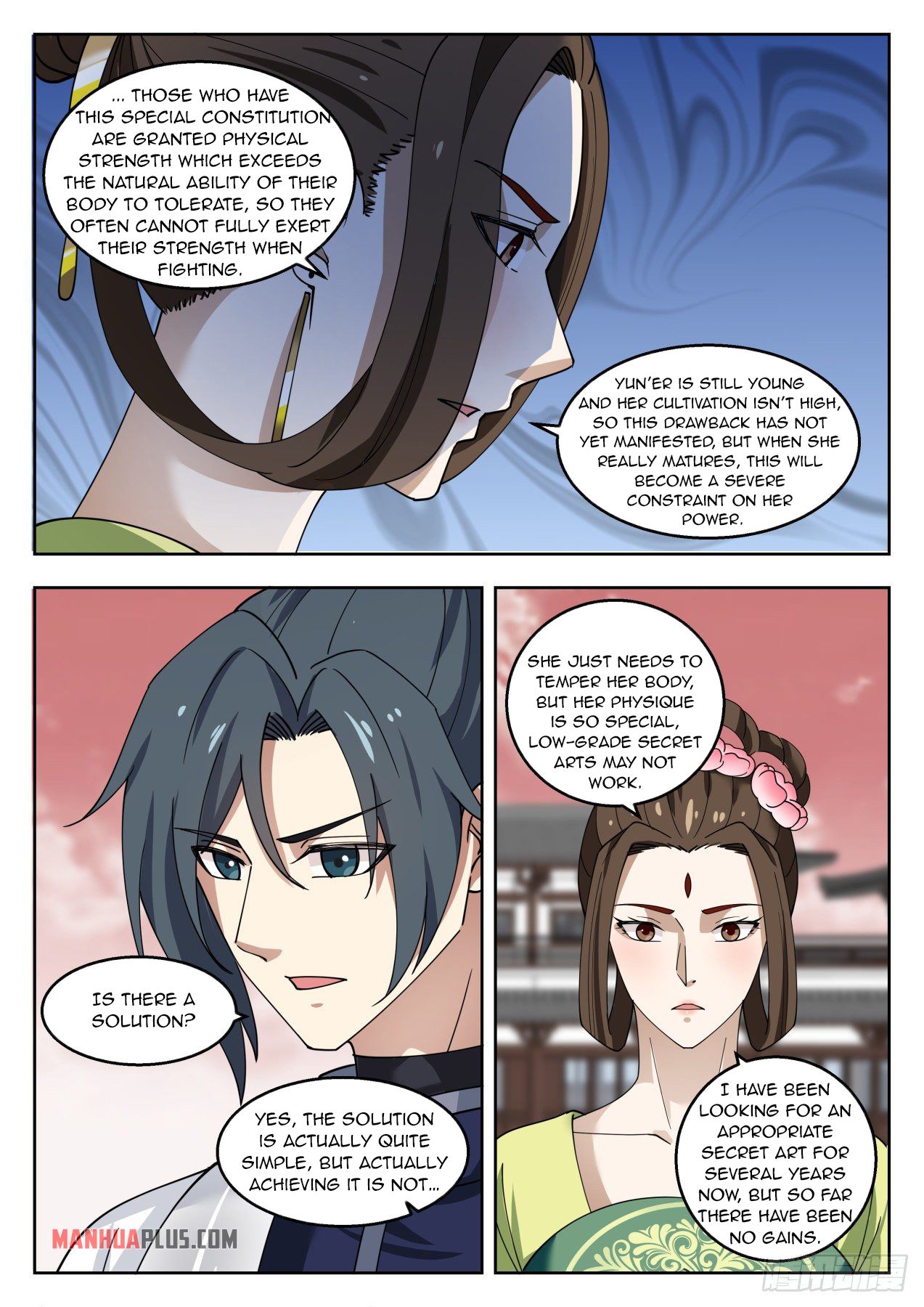 Martial Peak Chapter 1361 - 10