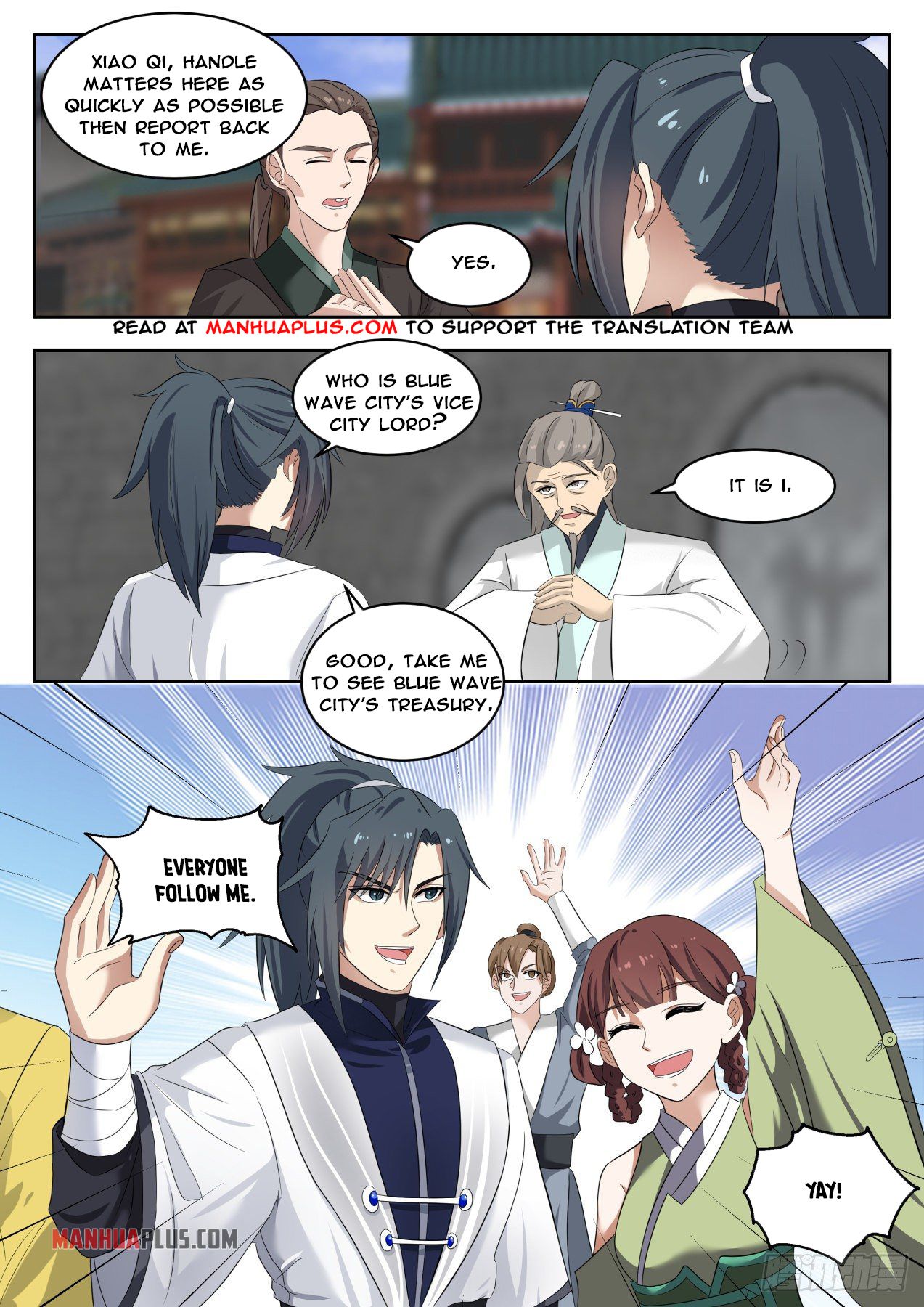 Martial Peak Chapter 1360 - 10