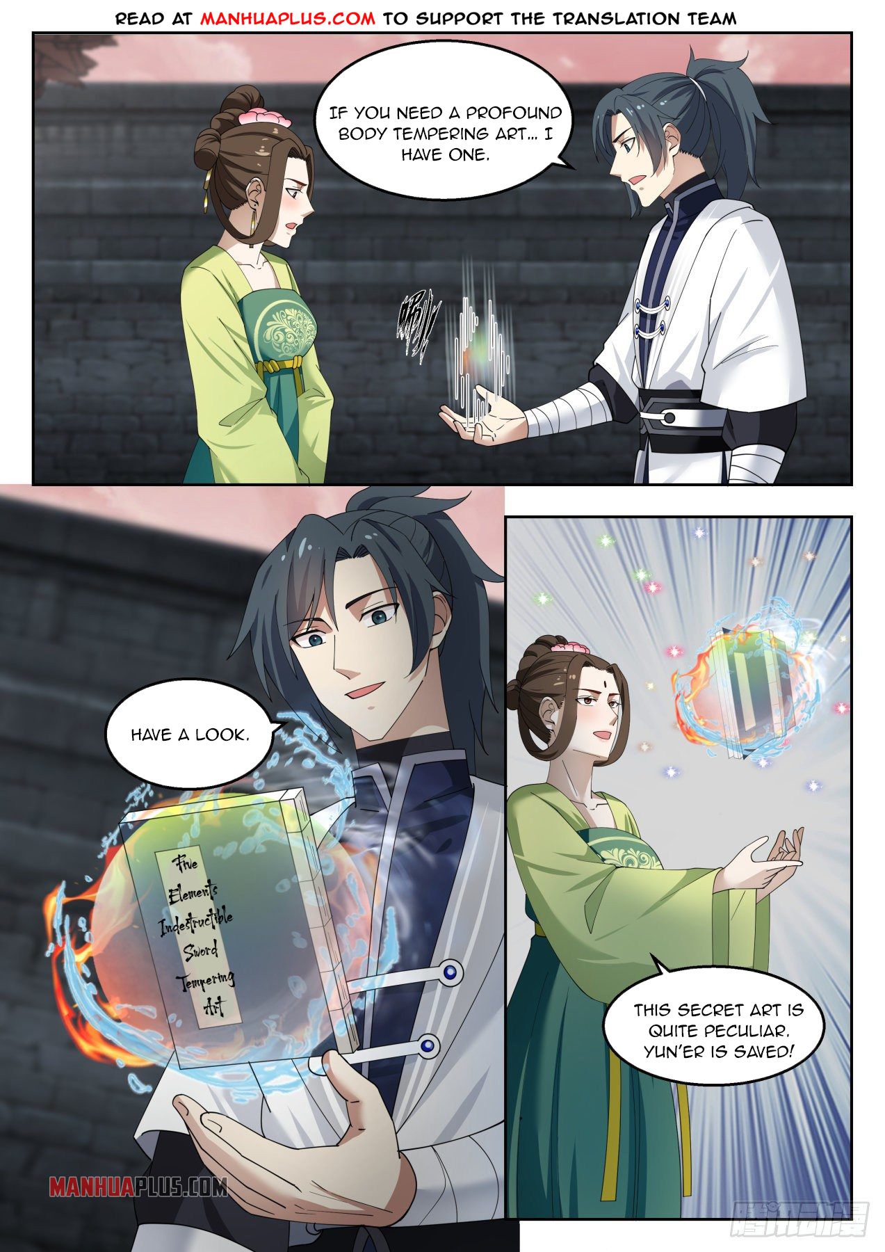 Martial Peak Chapter 1361 - 11