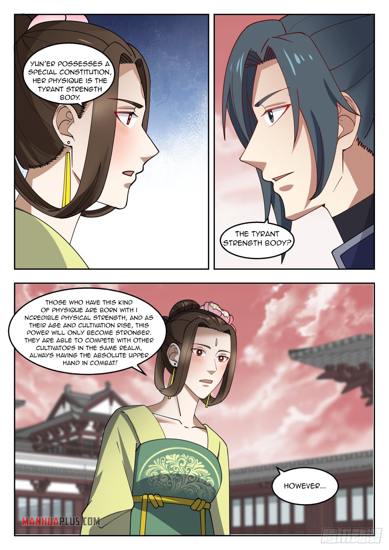 Martial Peak Chapter 1361 - 9