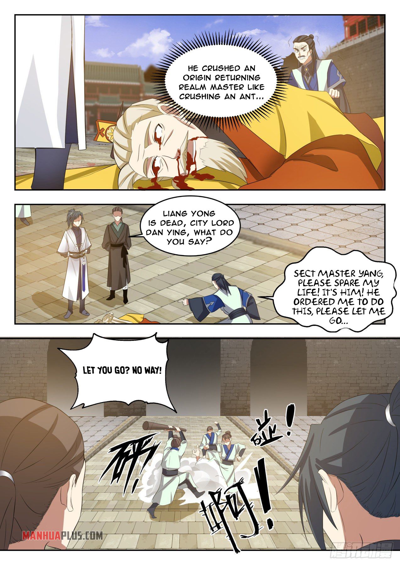 Martial Peak Chapter 1360 - 9