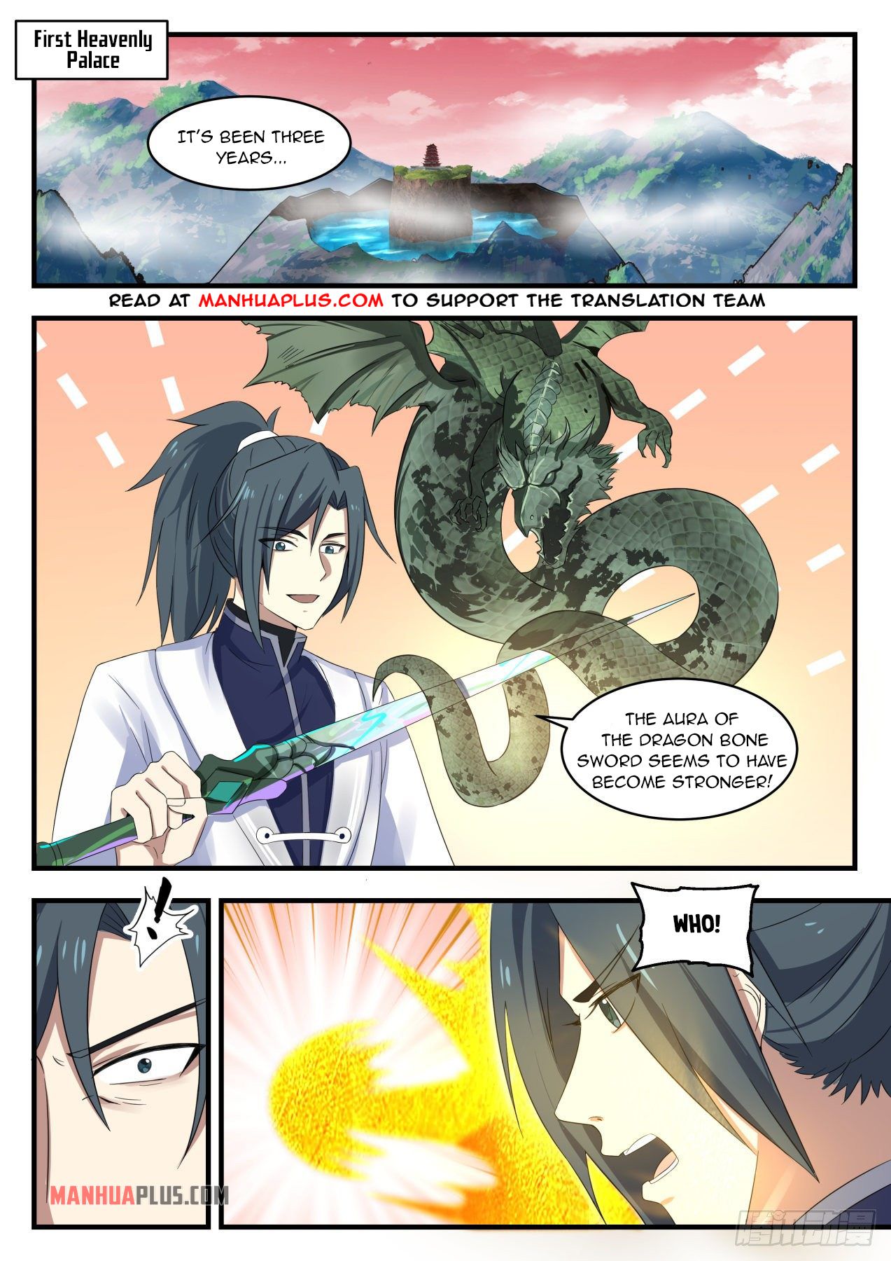 Martial Peak Chapter 1362 - 2