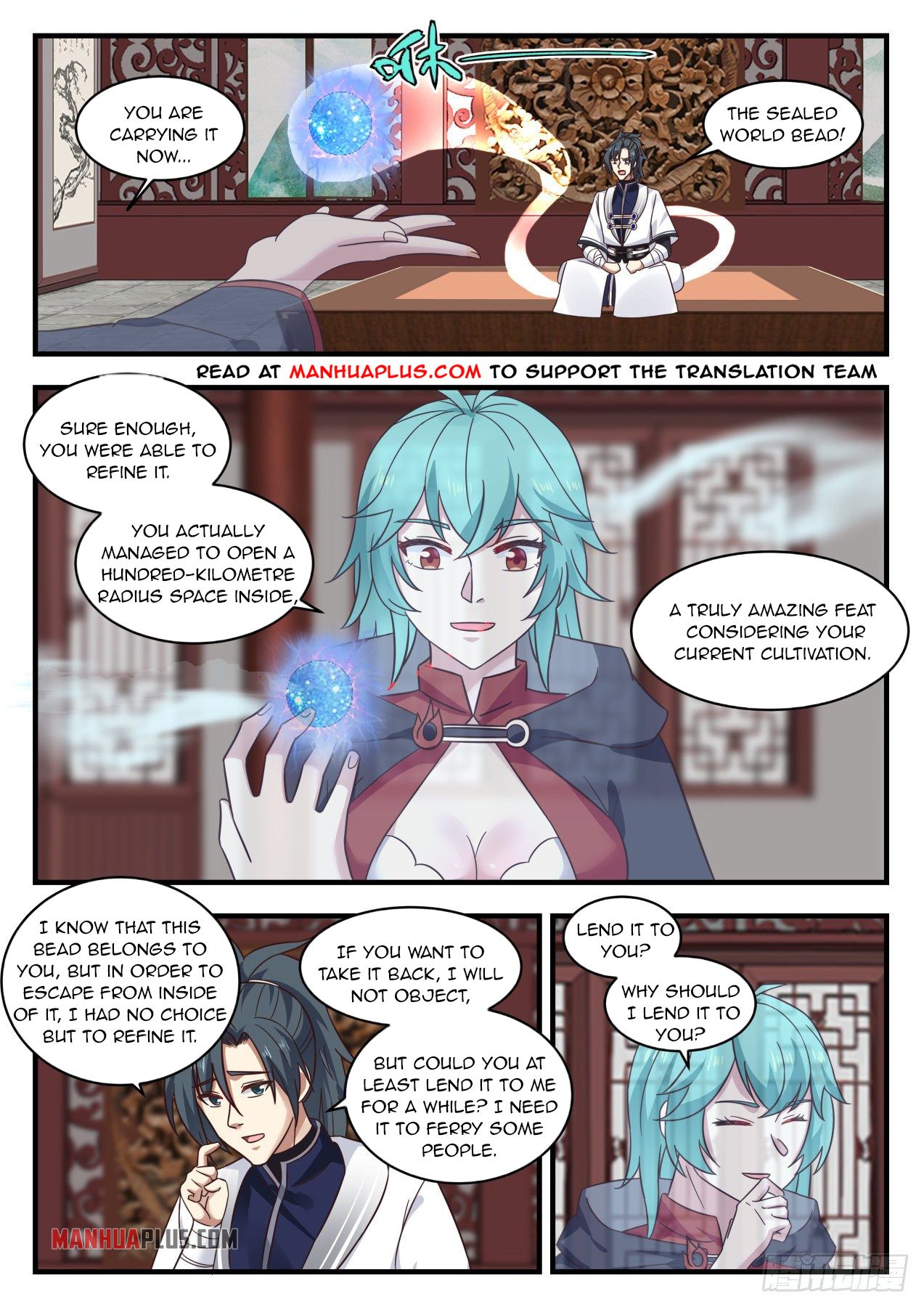 Martial Peak Chapter 1362 - 6