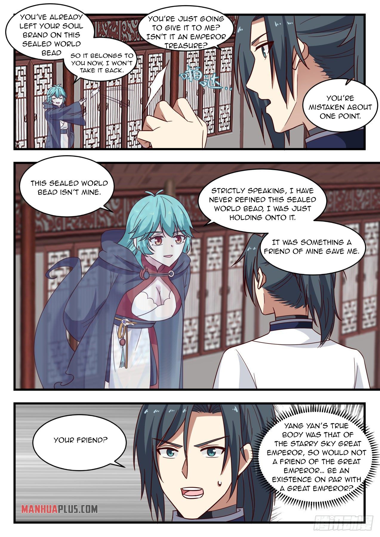 Martial Peak Chapter 1362 - 7
