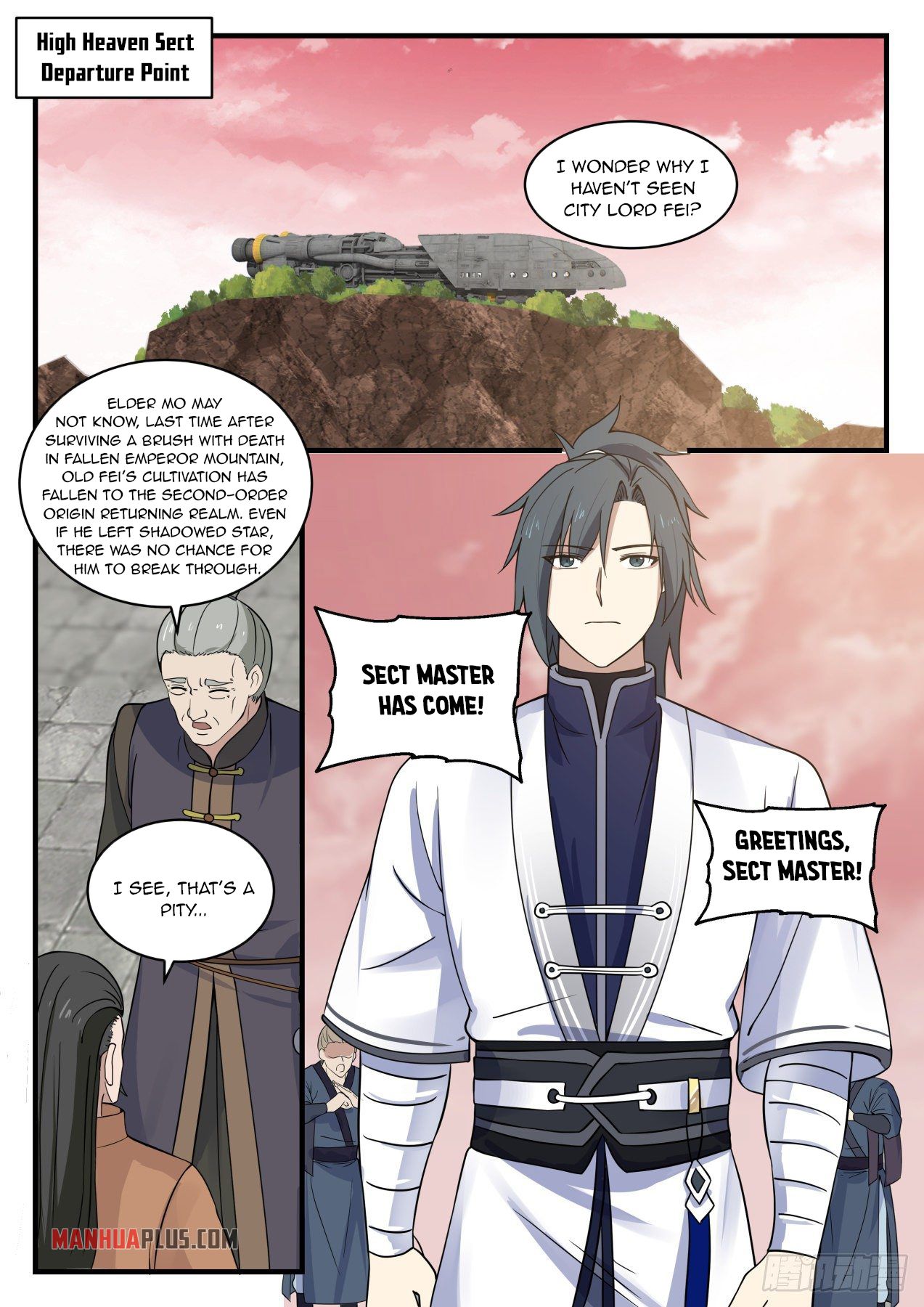 Martial Peak Chapter 1362 - 11