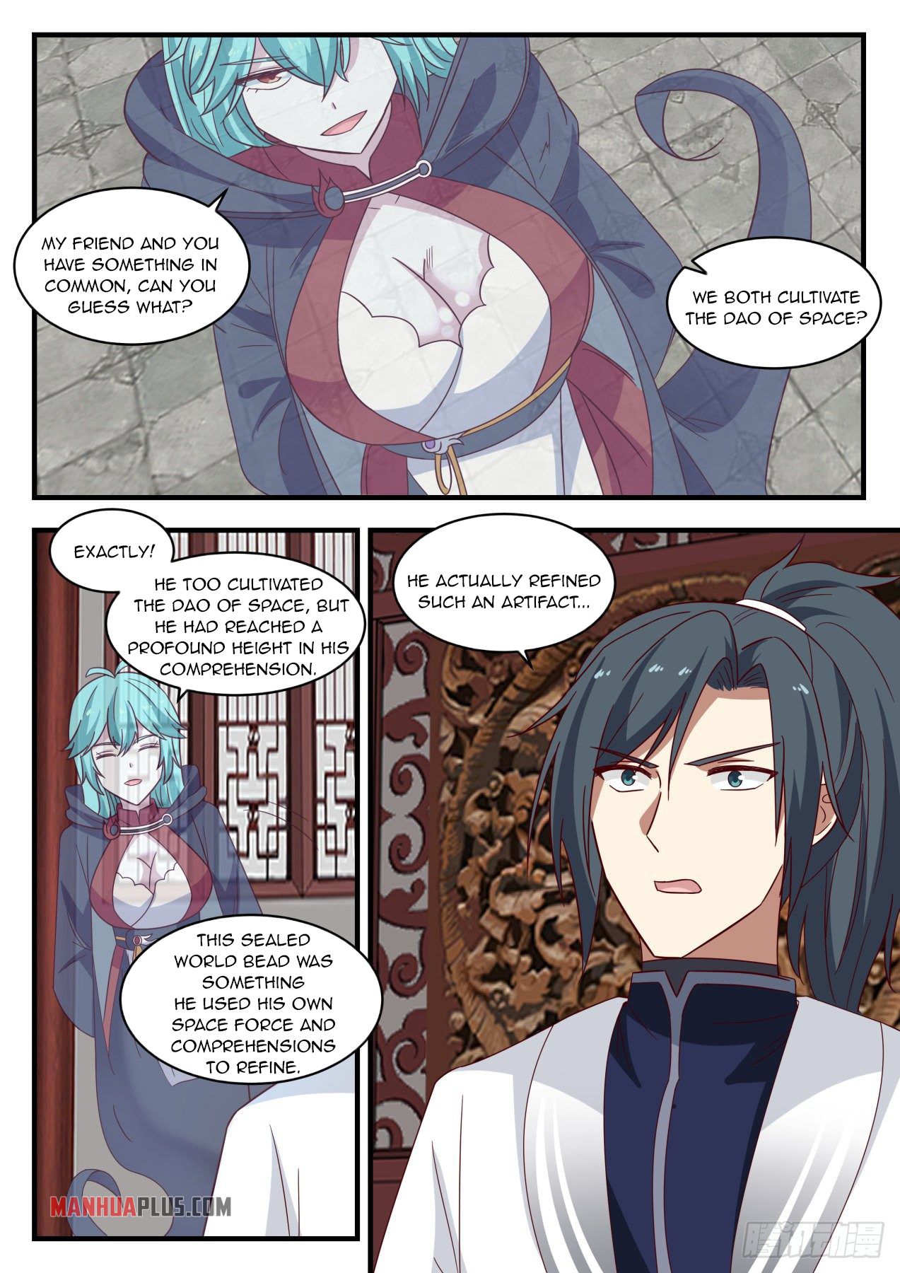 Martial Peak Chapter 1362 - 8