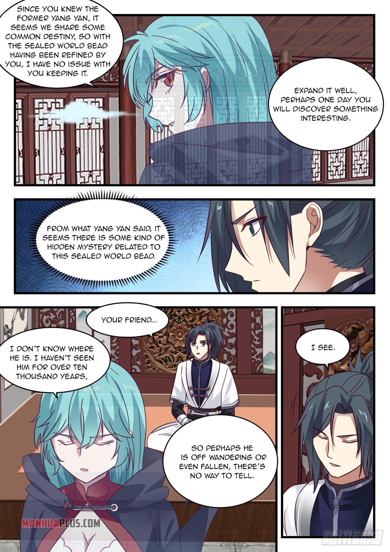 Martial Peak Chapter 1362 - 9