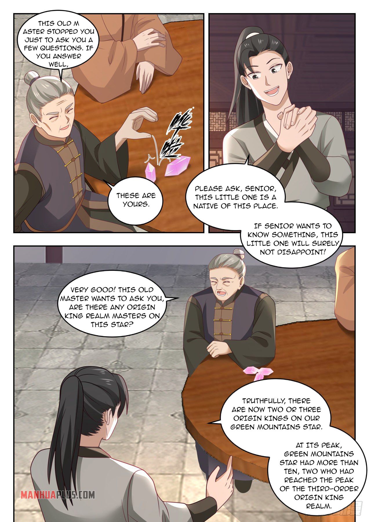 Martial Peak Chapter 1364 - 6
