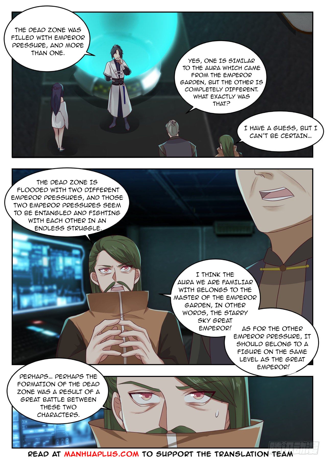 Martial Peak Chapter 1363 - 7