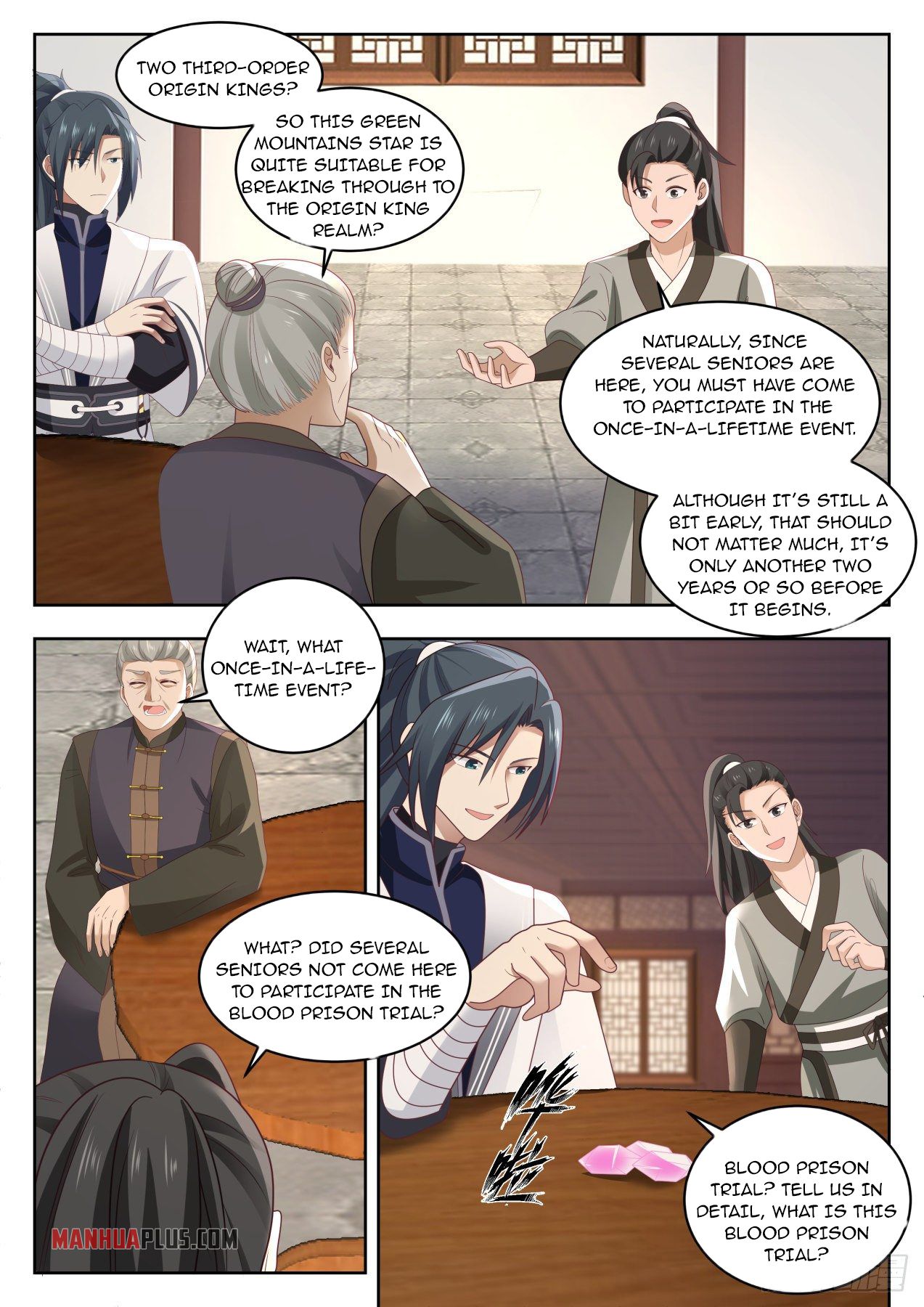 Martial Peak Chapter 1364 - 7