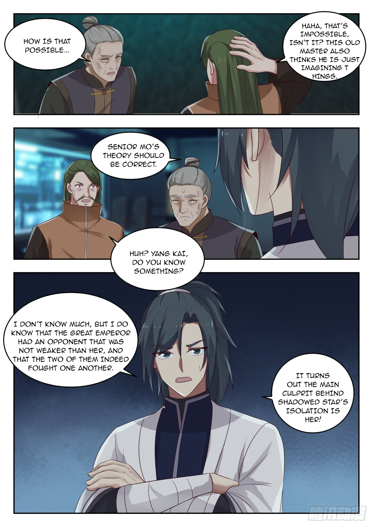 Martial Peak Chapter 1363 - 8