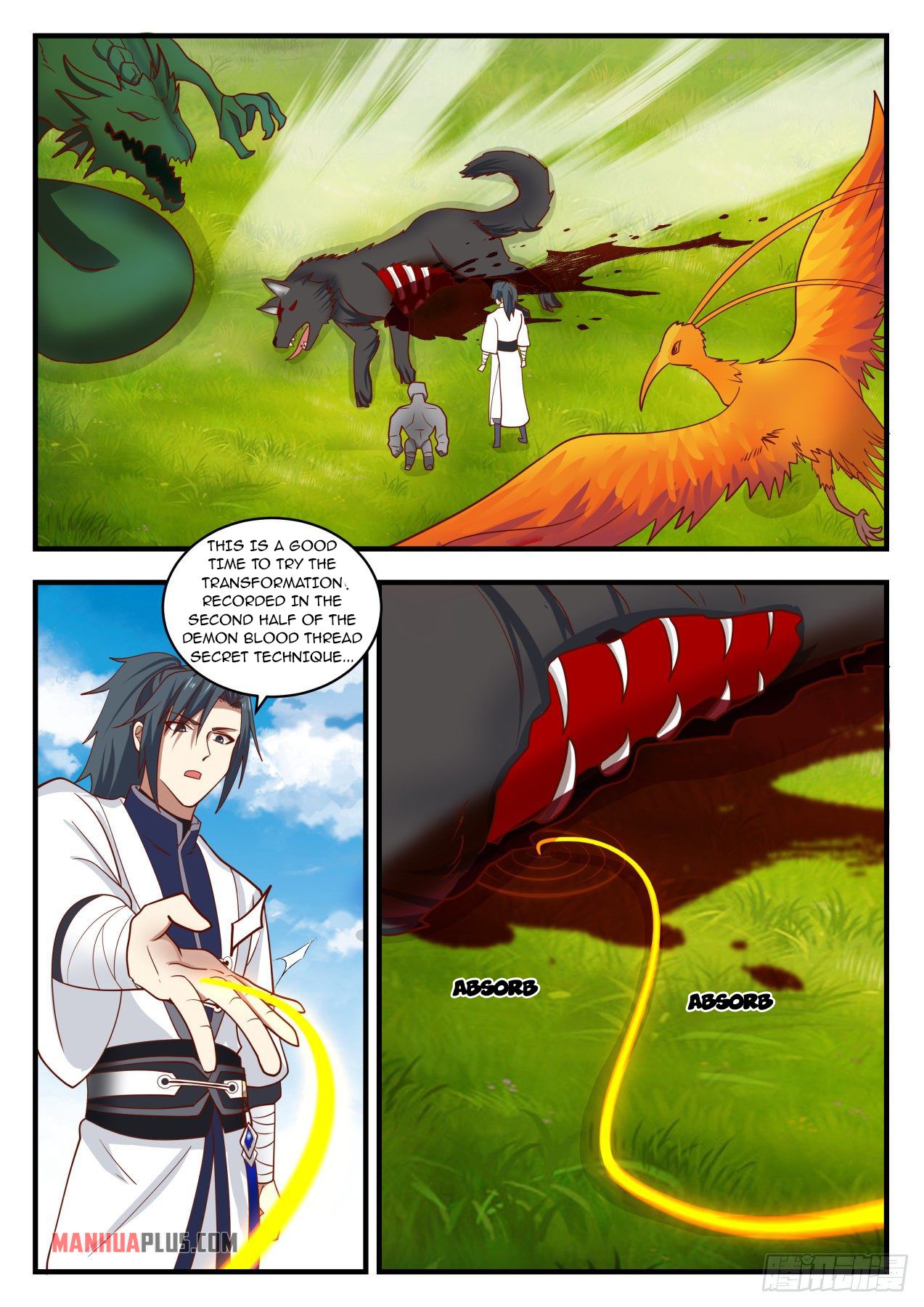 Martial Peak Chapter 1365 - 4