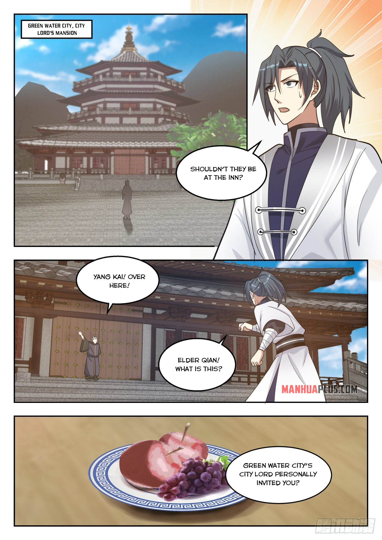 Martial Peak Chapter 1366 - 2