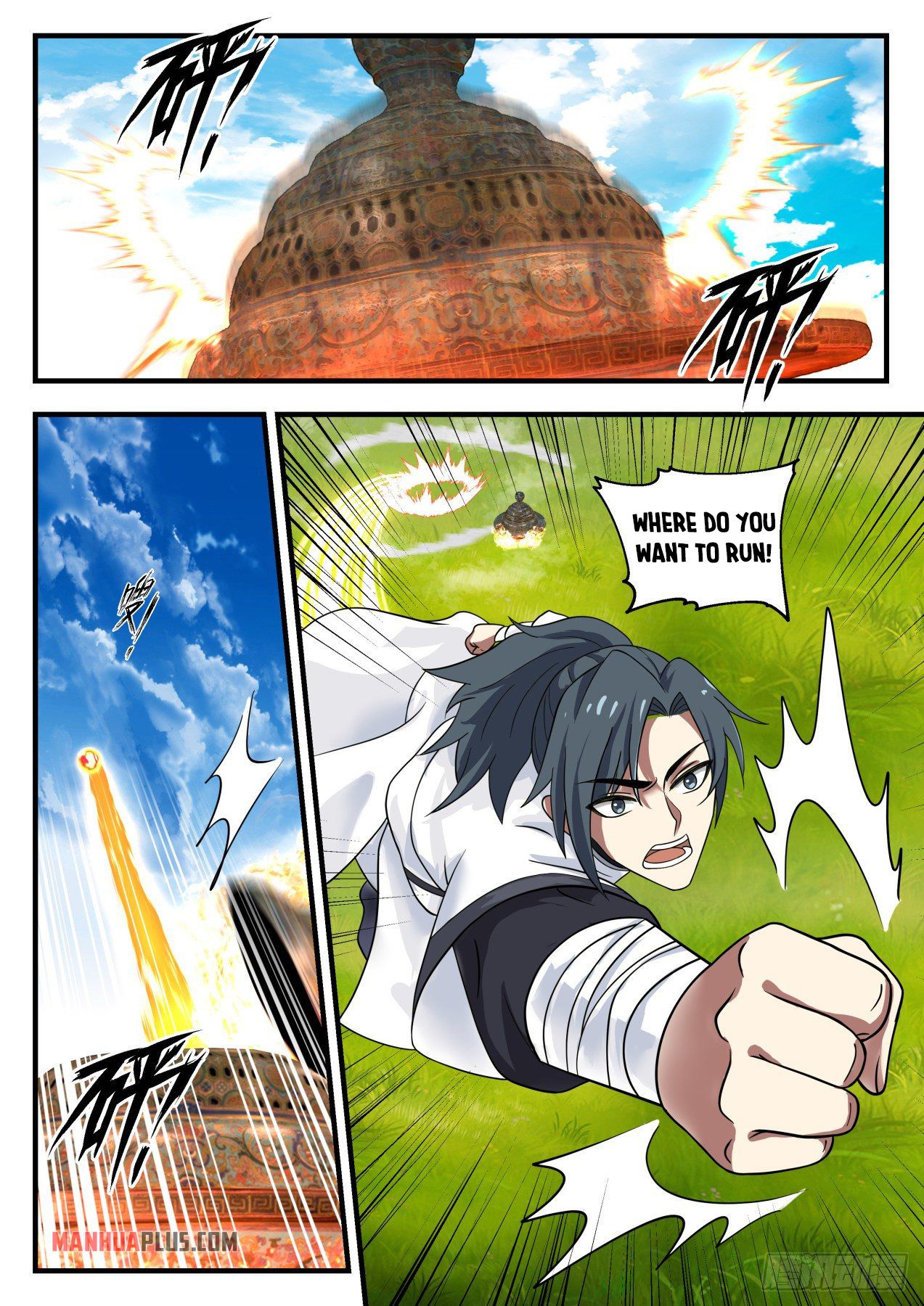 Martial Peak Chapter 1365 - 10