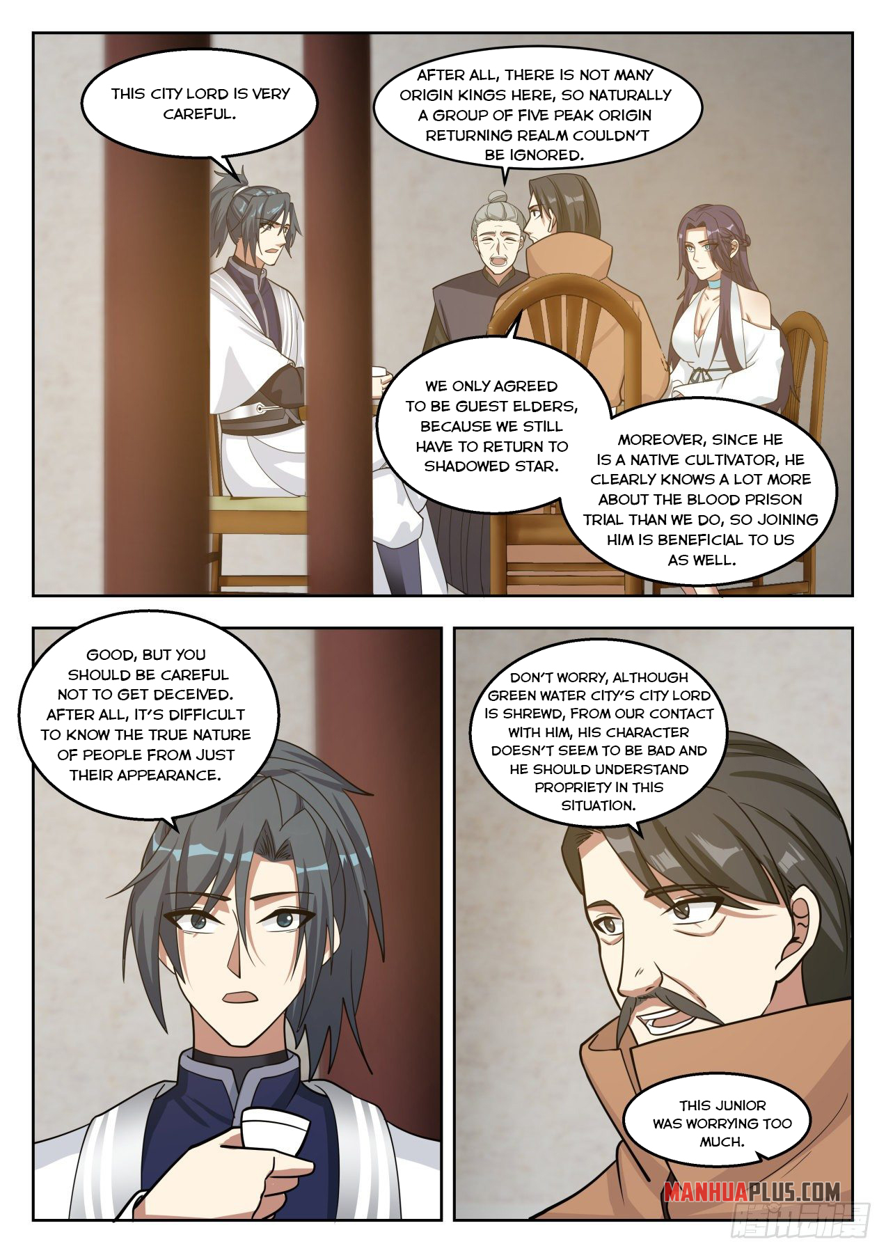 Martial Peak Chapter 1366 - 3