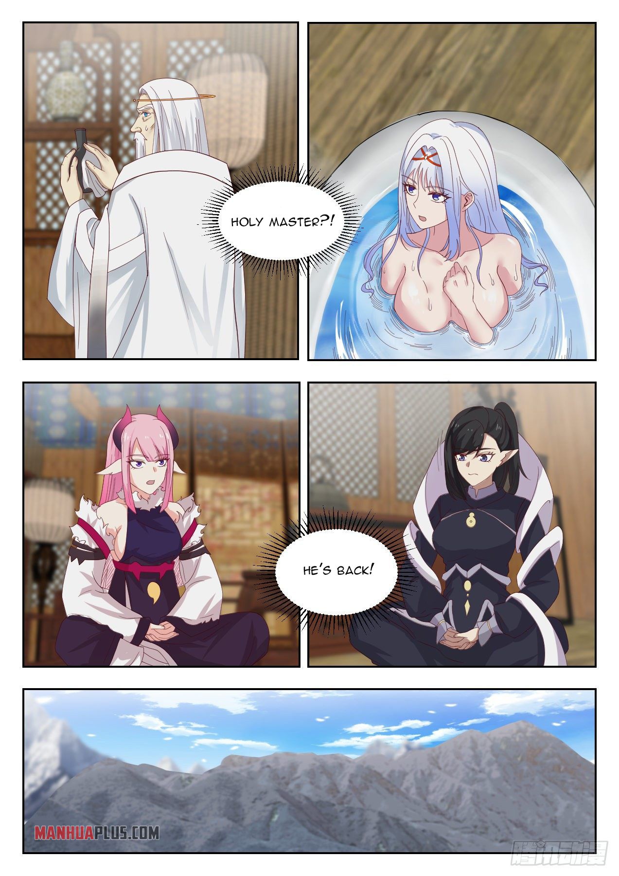 Martial Peak Chapter 1367 - 3
