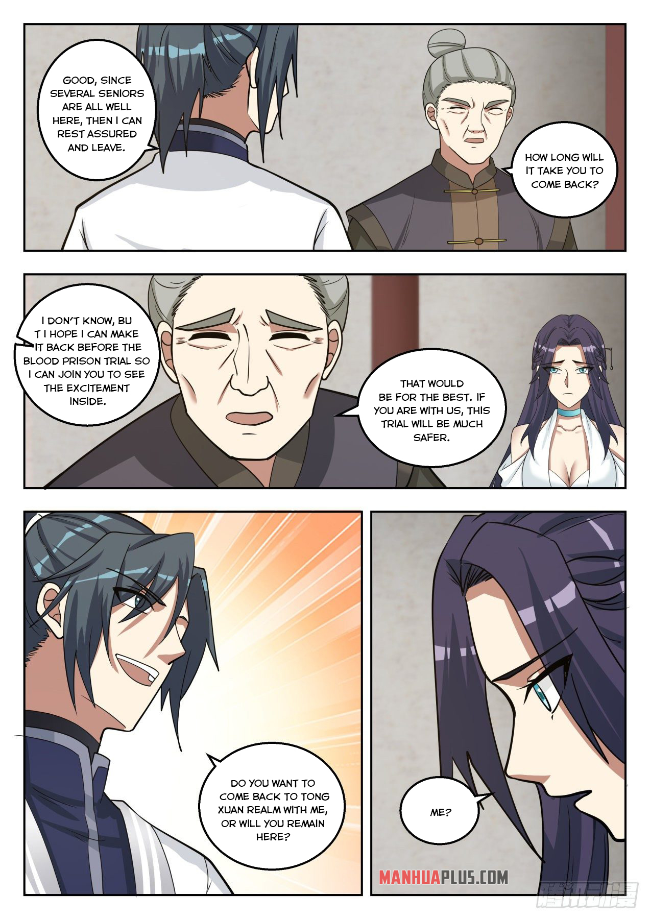 Martial Peak Chapter 1366 - 4