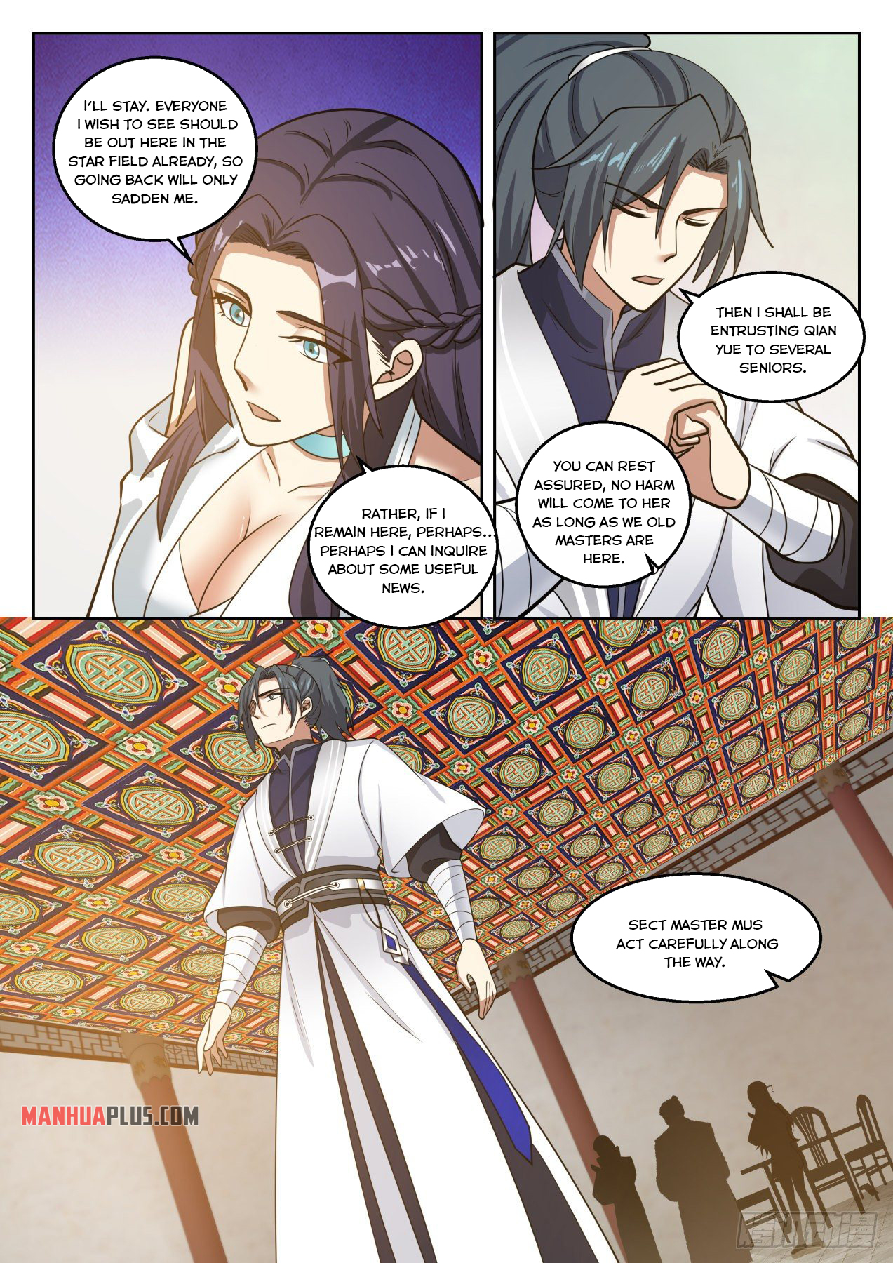 Martial Peak Chapter 1366 - 5