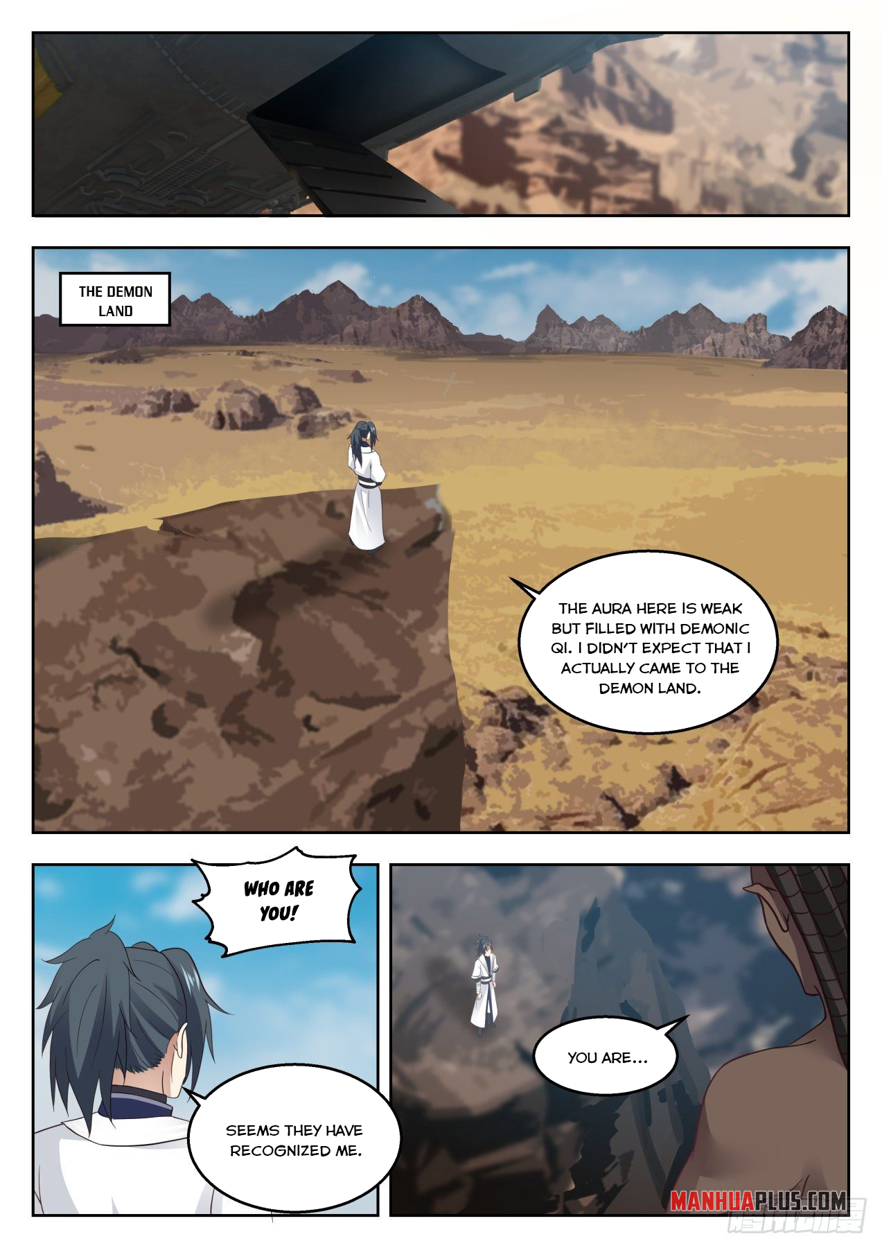 Martial Peak Chapter 1366 - 10