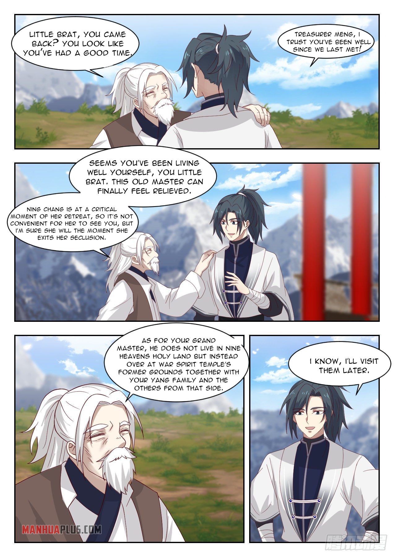 Martial Peak Chapter 1367 - 5