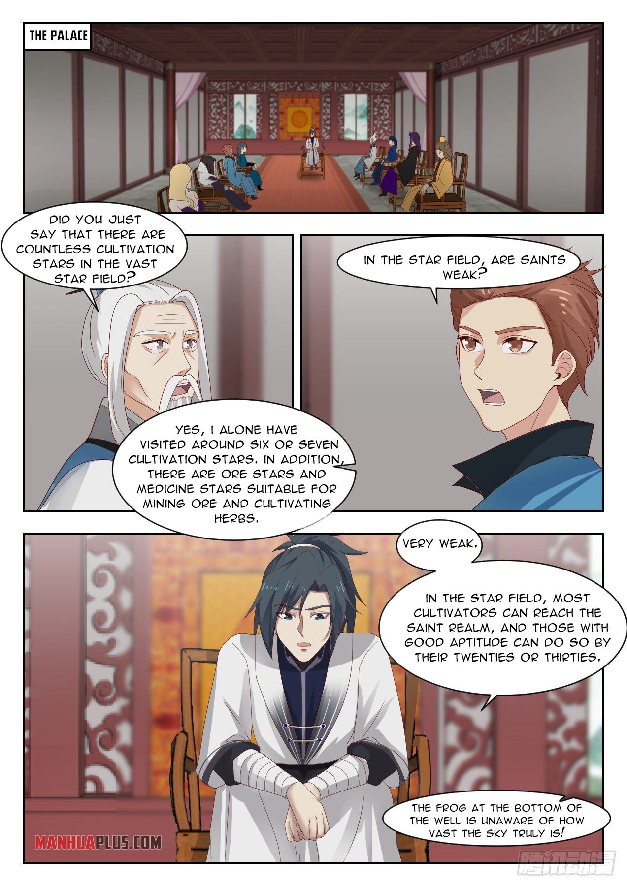 Martial Peak Chapter 1367 - 8