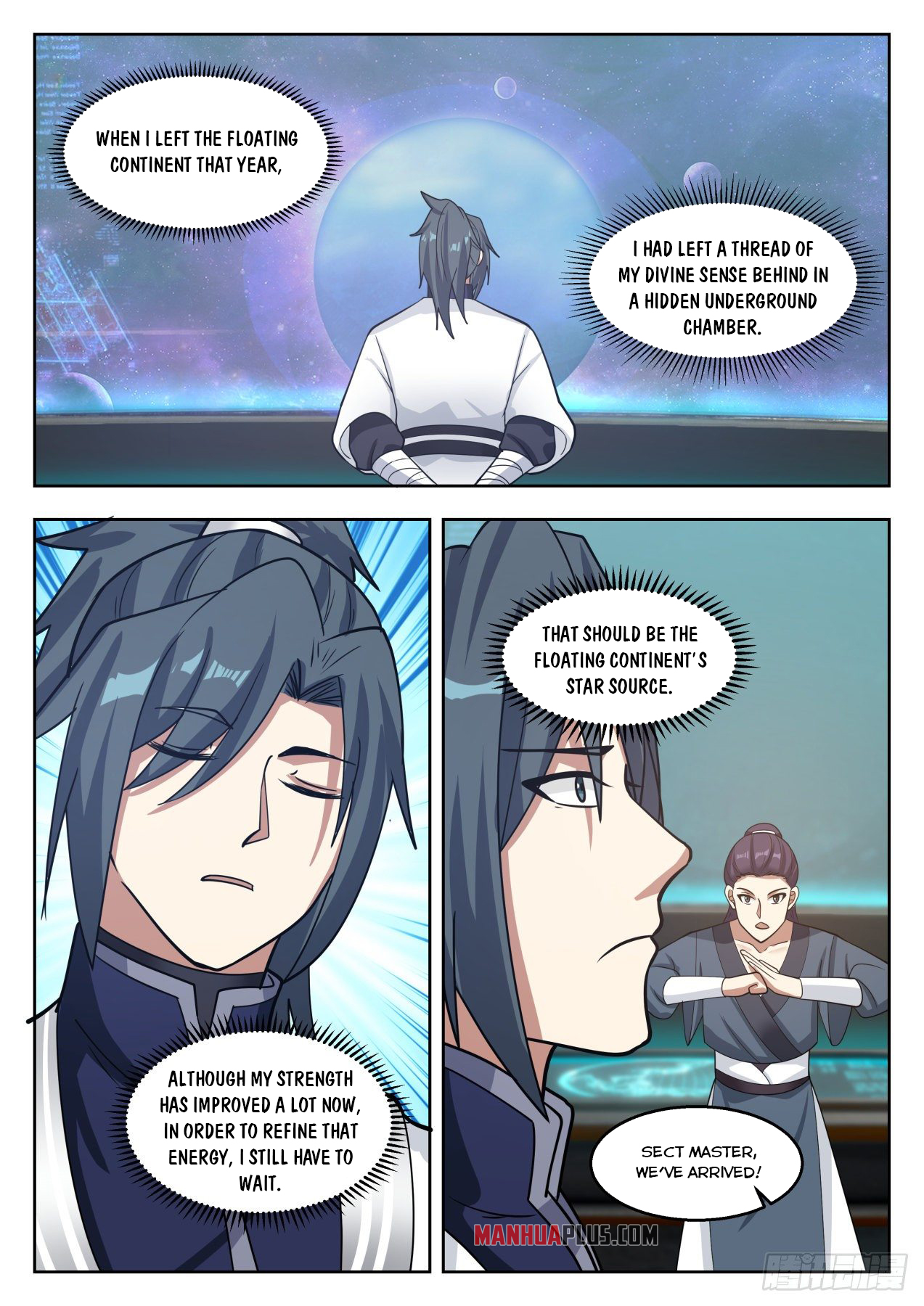 Martial Peak Chapter 1366 - 8