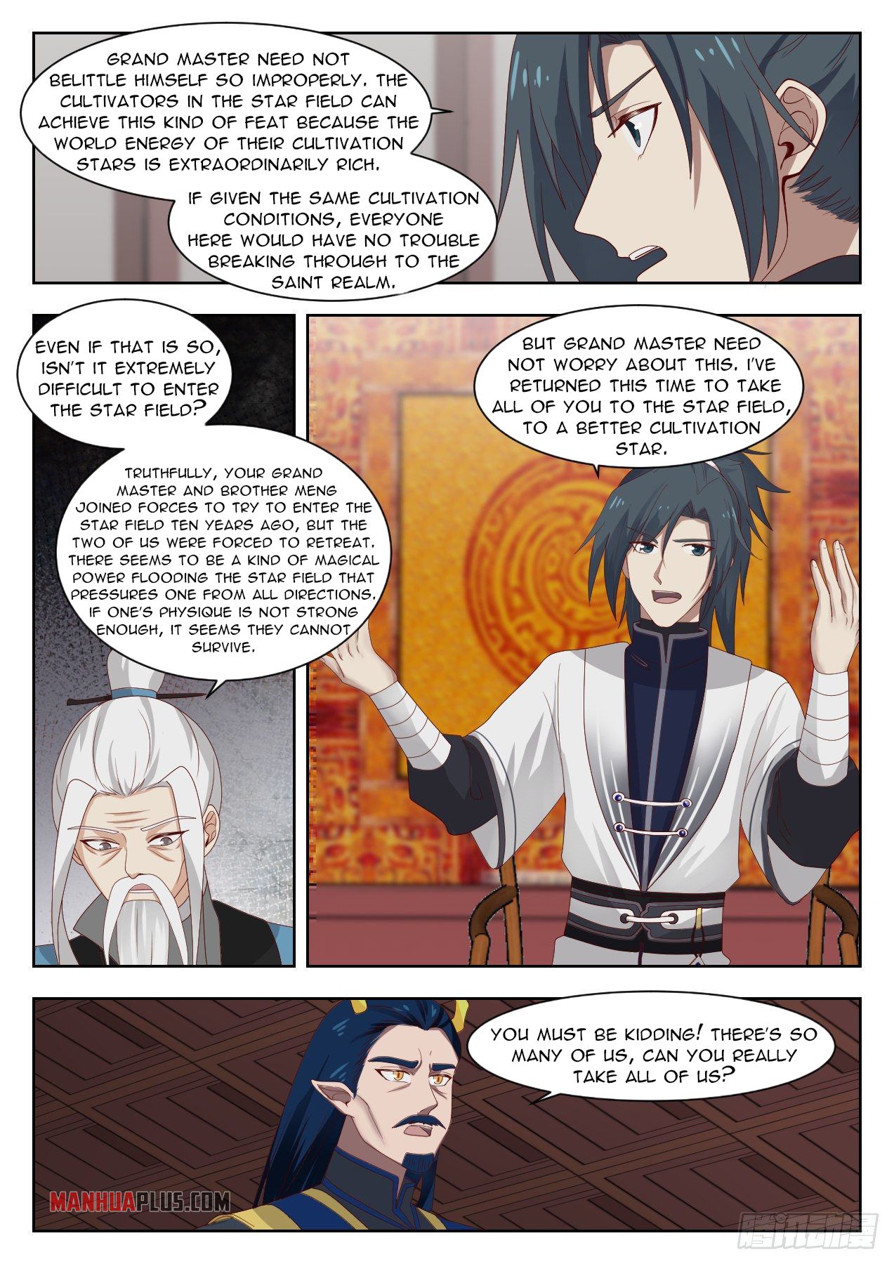 Martial Peak Chapter 1367 - 9