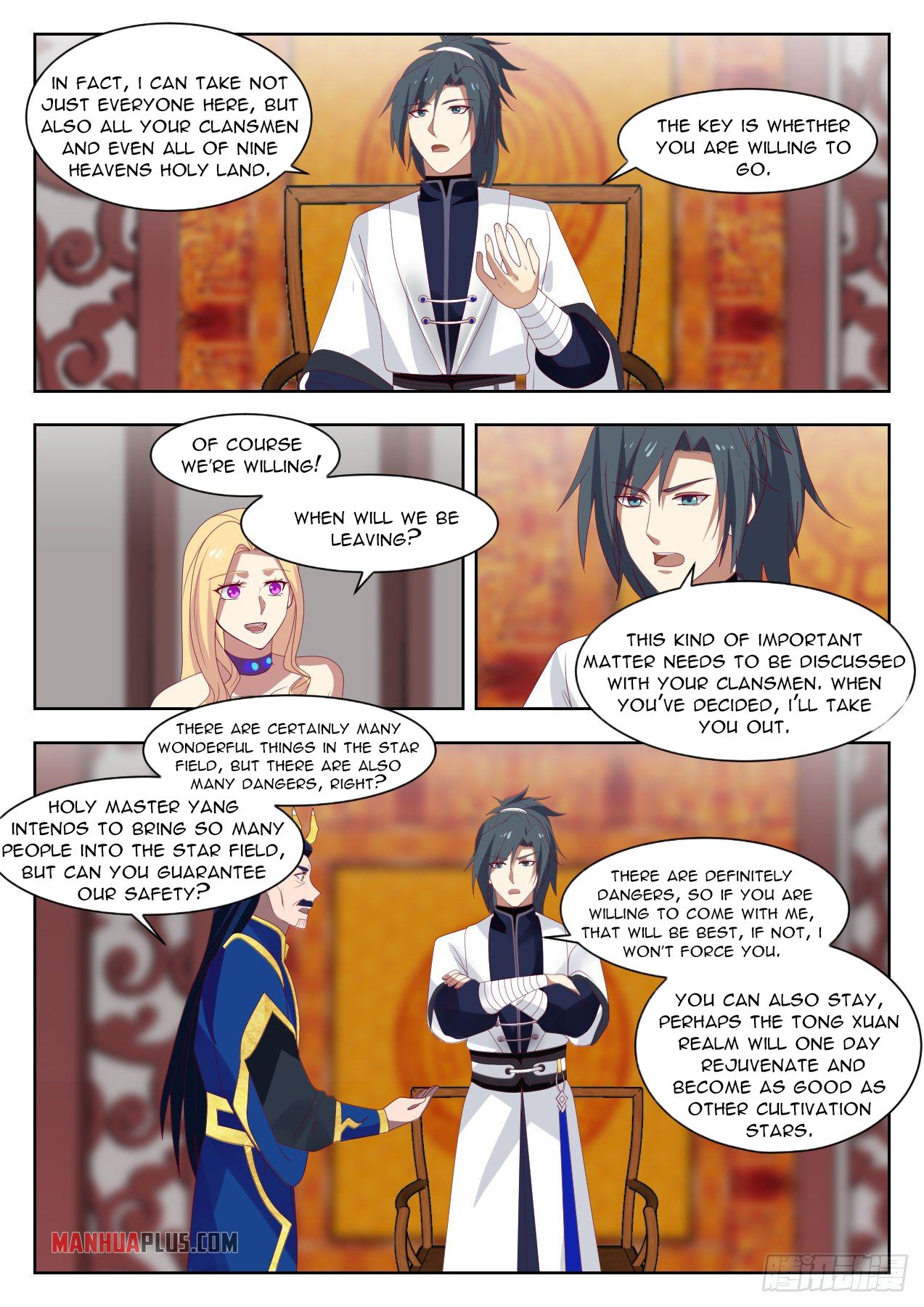 Martial Peak Chapter 1367 - 10