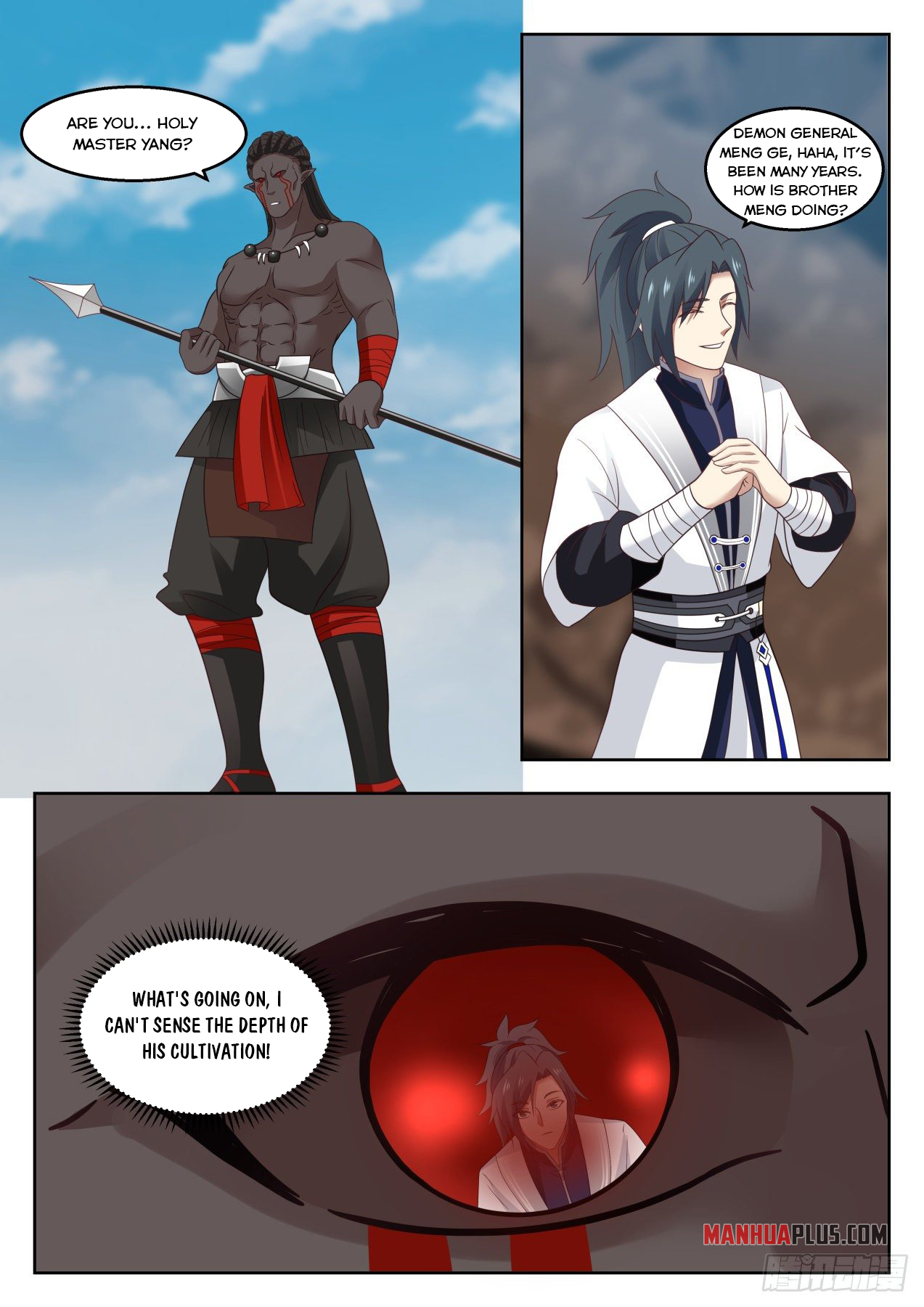 Martial Peak Chapter 1366 - 11