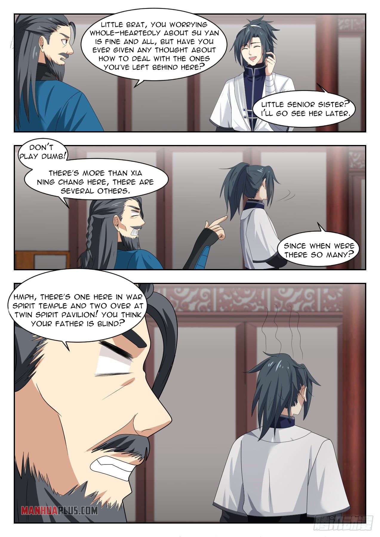 Martial Peak Chapter 1367 - 12