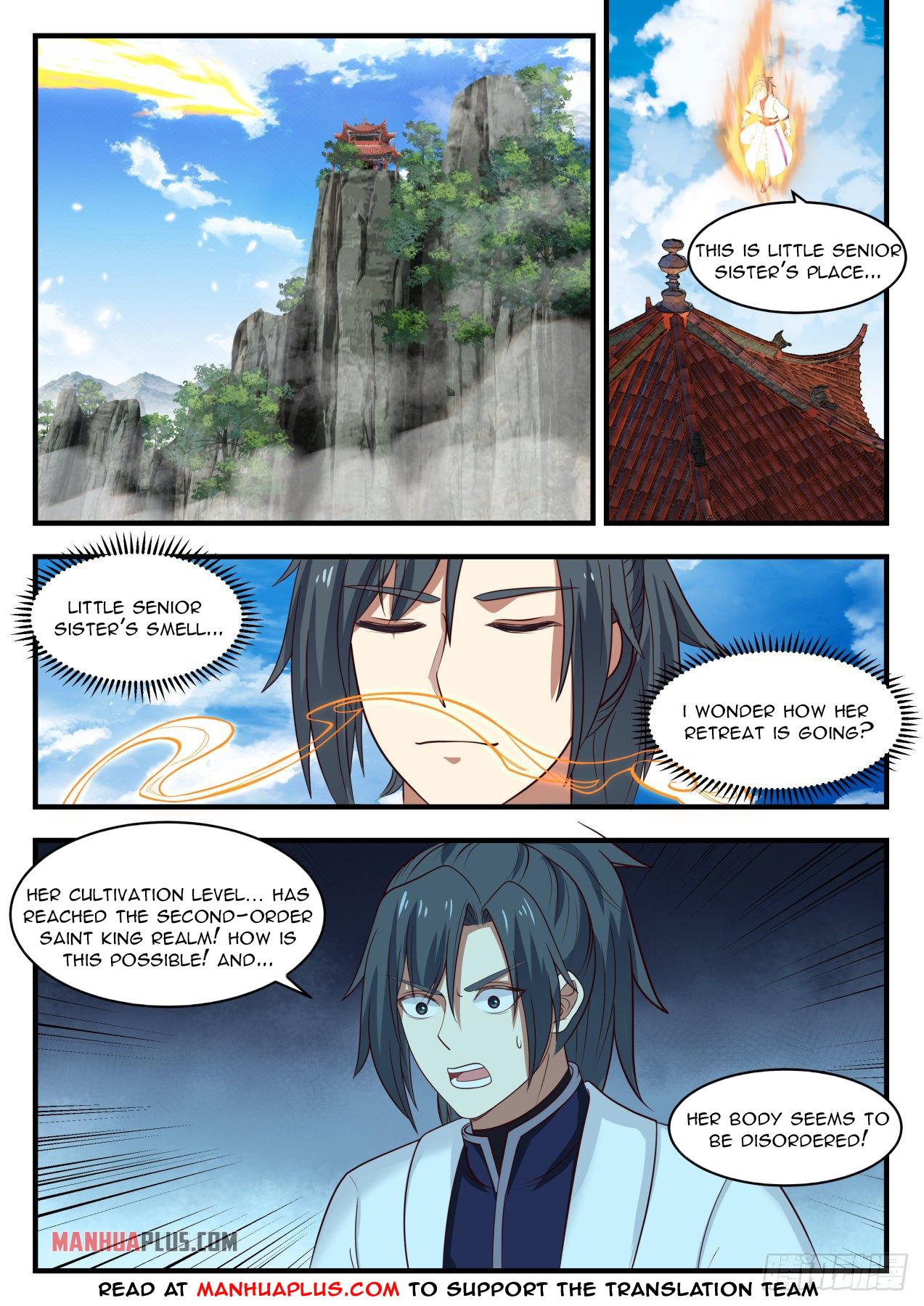 Martial Peak Chapter 1368 - 2