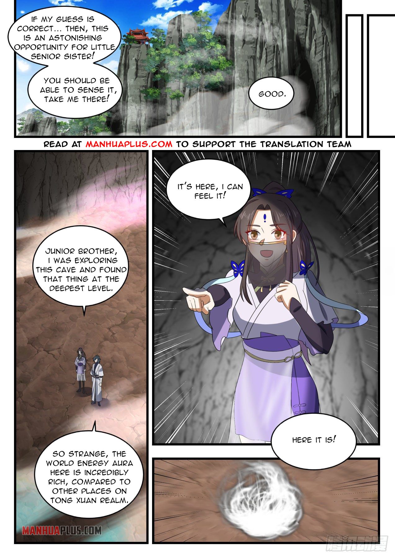 Martial Peak Chapter 1368 - 11