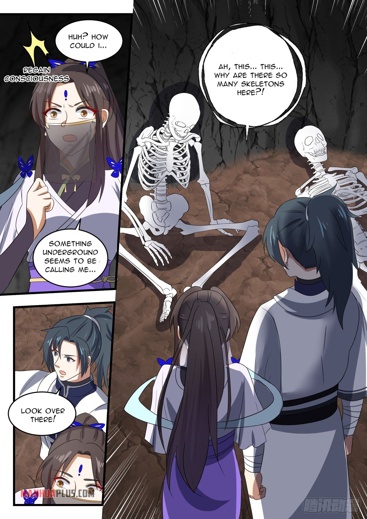 Martial Peak Chapter 1368 - 13