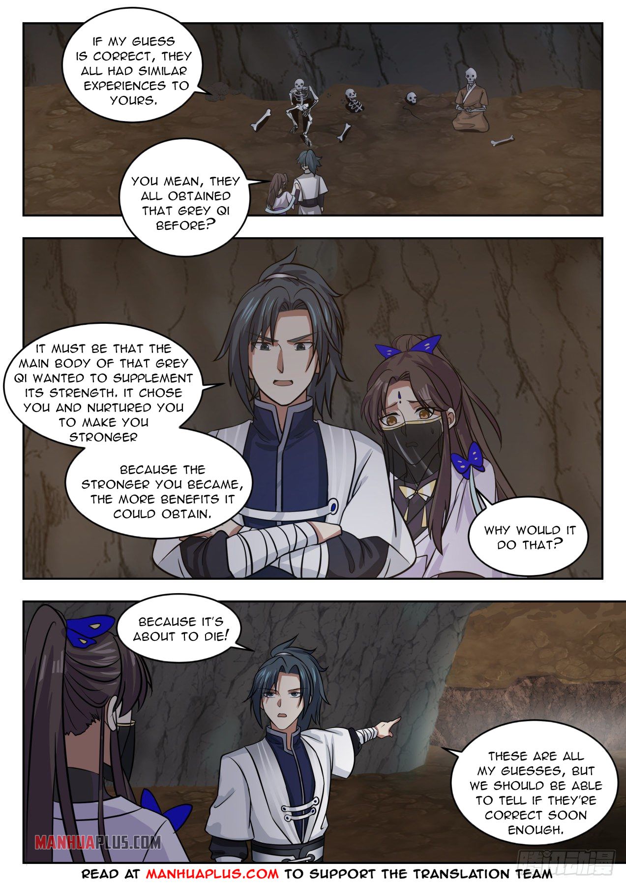 Martial Peak Chapter 1369 - 2
