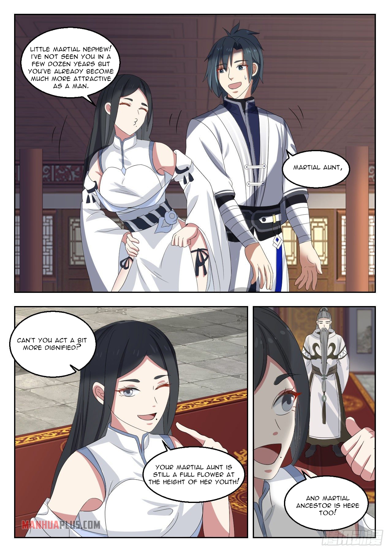 Martial Peak Chapter 1370 - 4