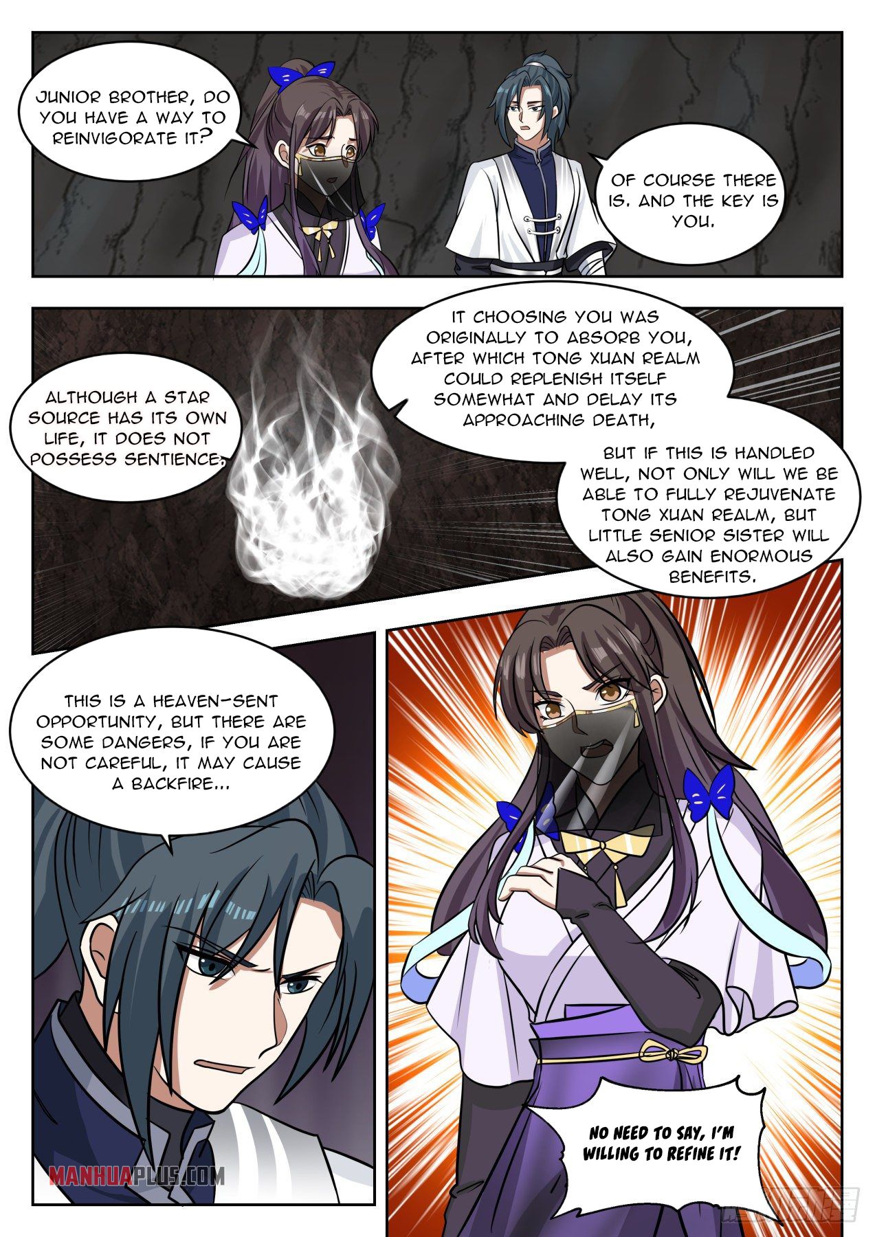 Martial Peak Chapter 1369 - 4