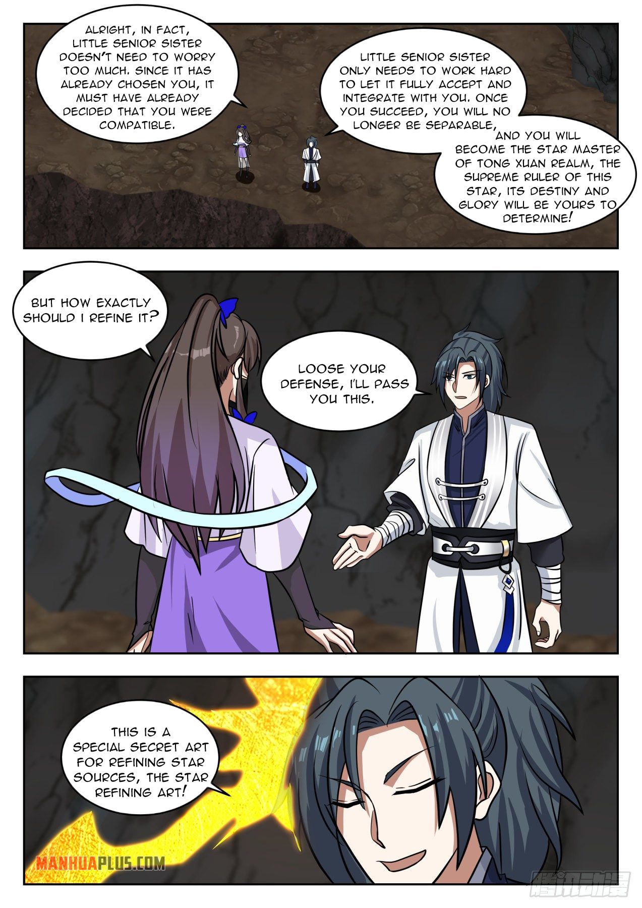 Martial Peak Chapter 1369 - 5