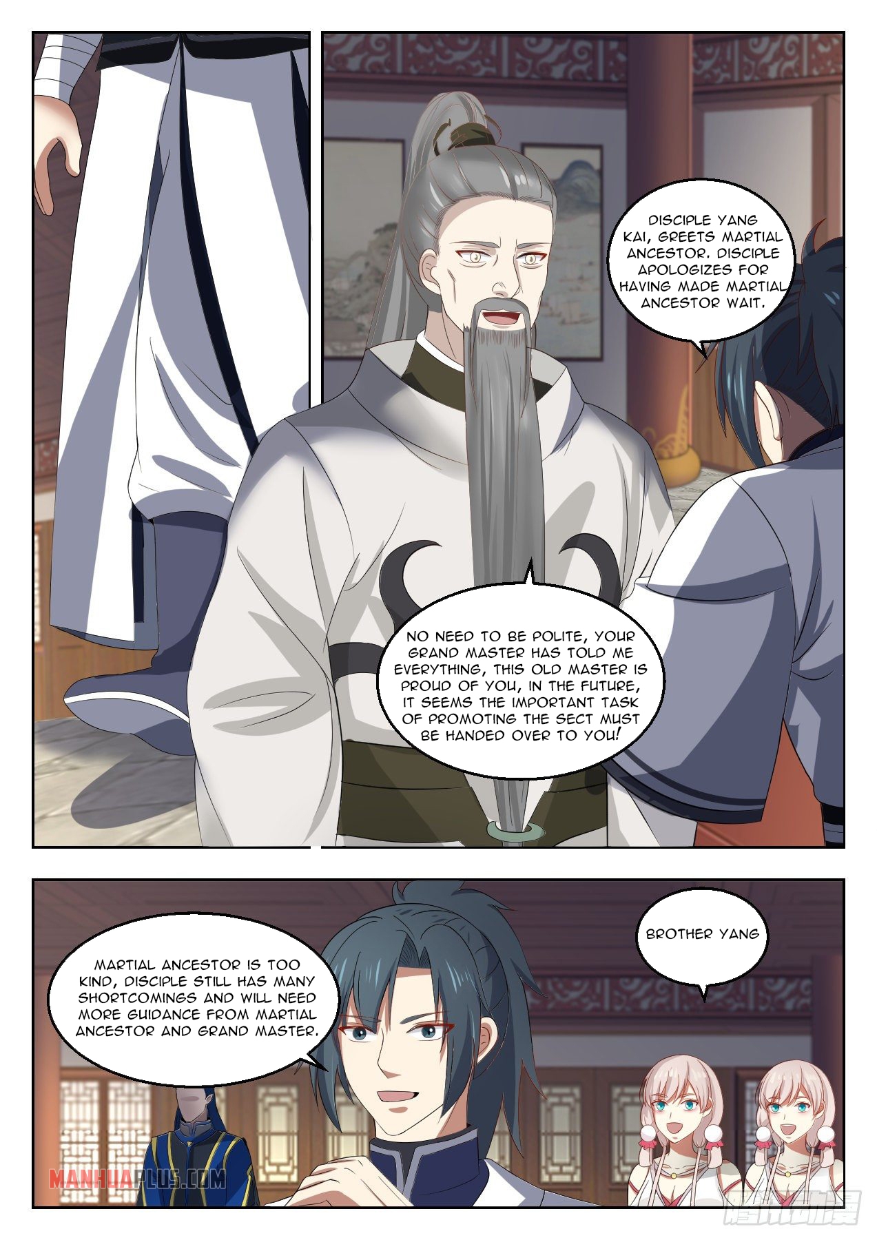 Martial Peak Chapter 1370 - 5