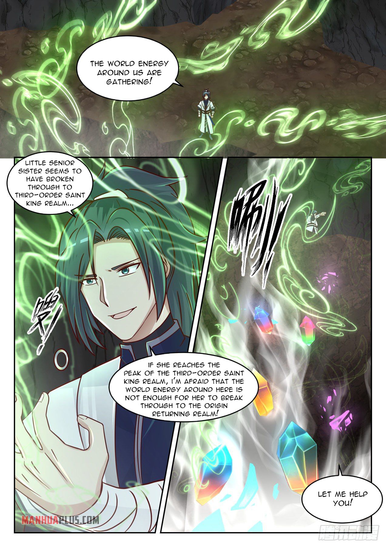 Martial Peak Chapter 1369 - 9