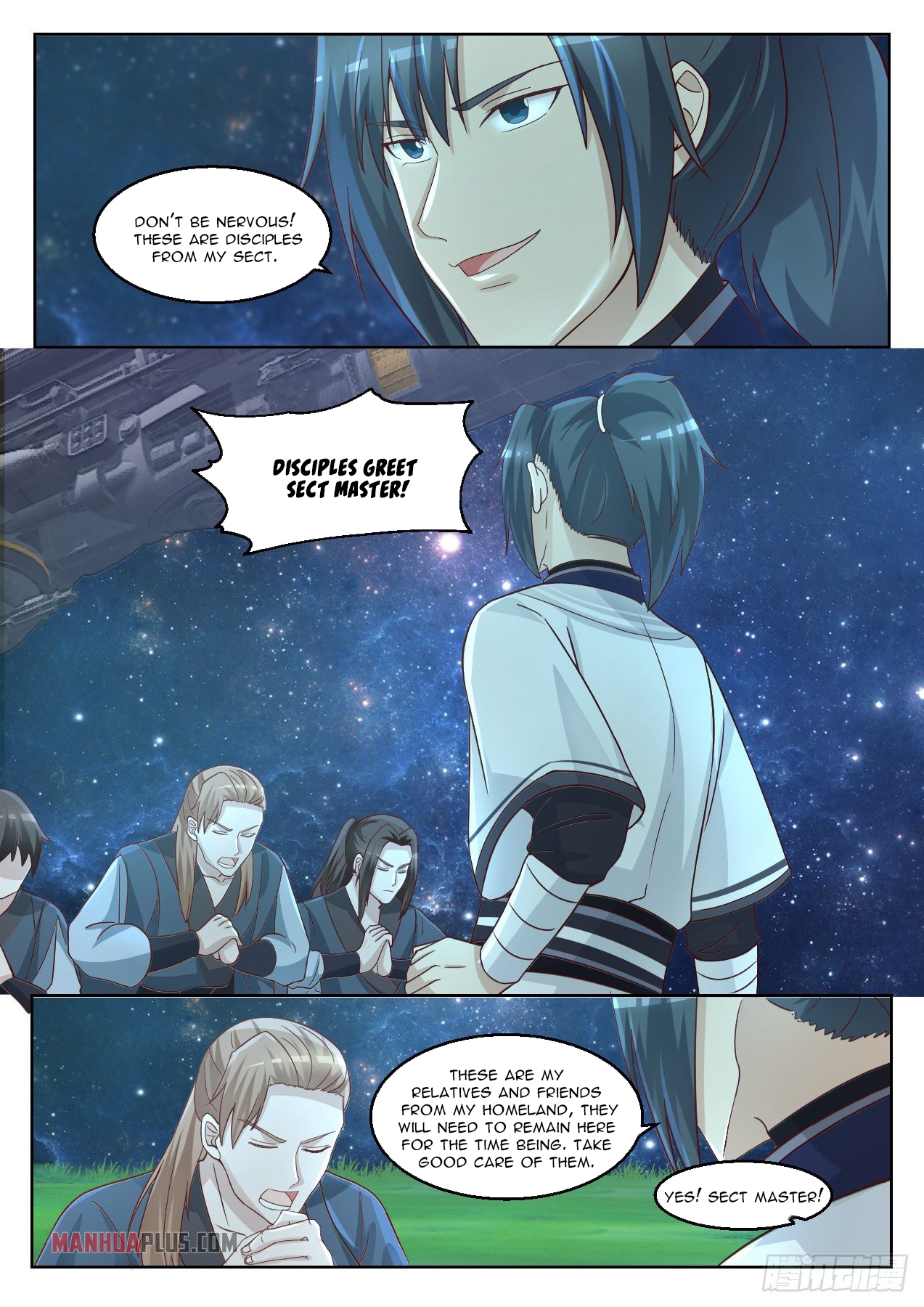 Martial Peak Chapter 1370 - 10