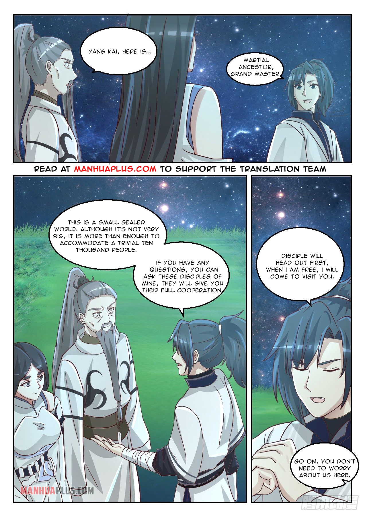 Martial Peak Chapter 1370 - 11