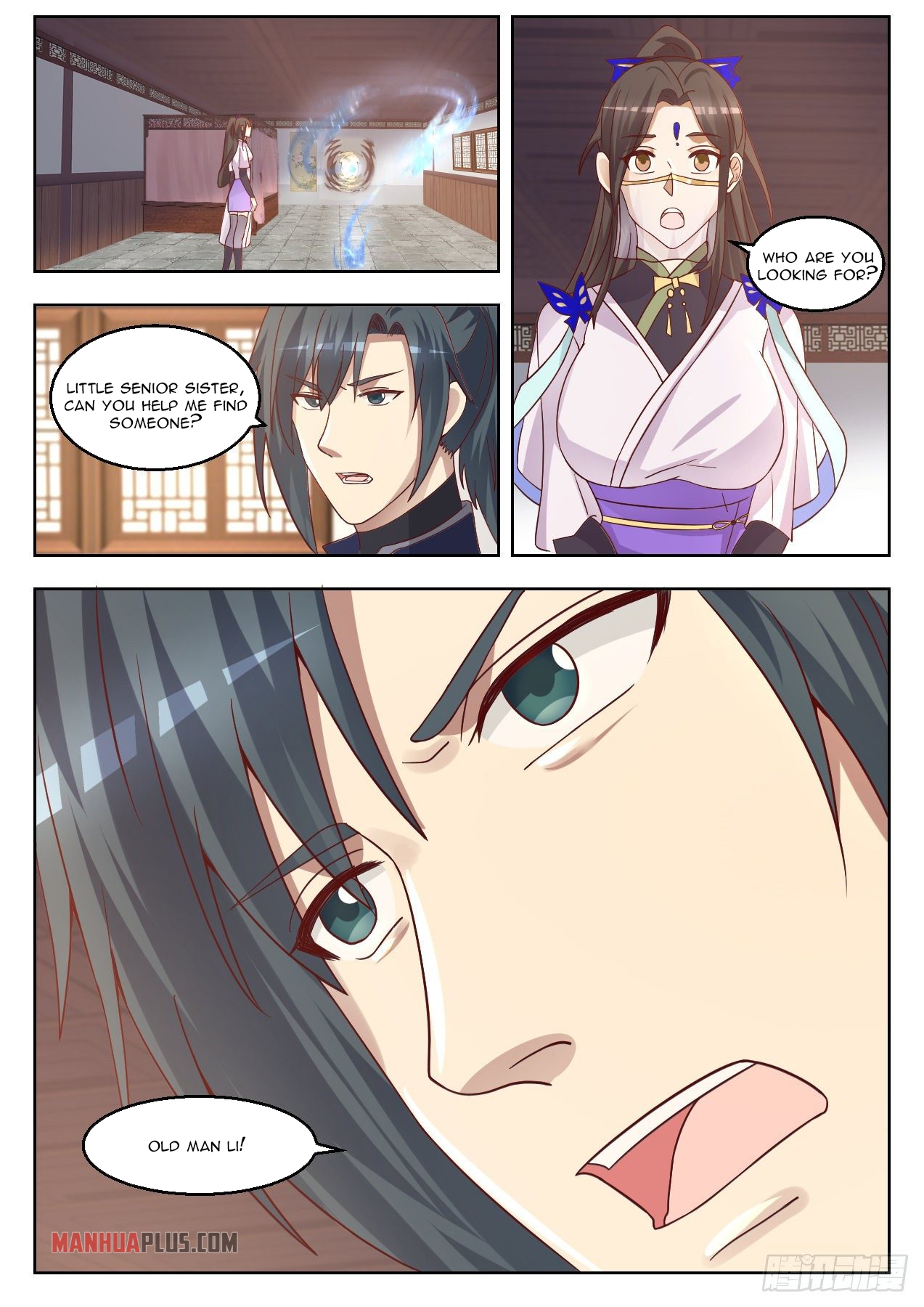 Martial Peak Chapter 1370 - 12