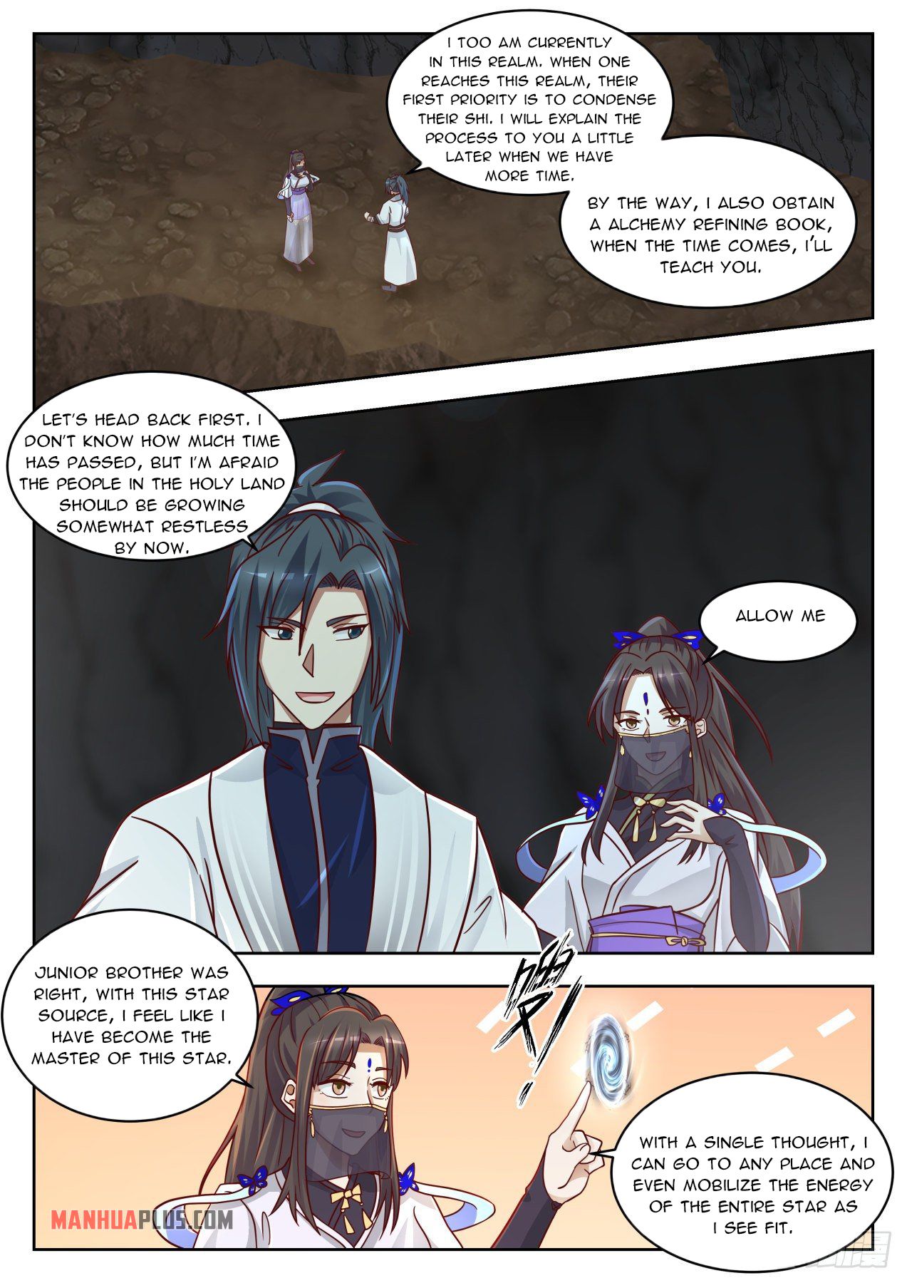 Martial Peak Chapter 1369 - 12