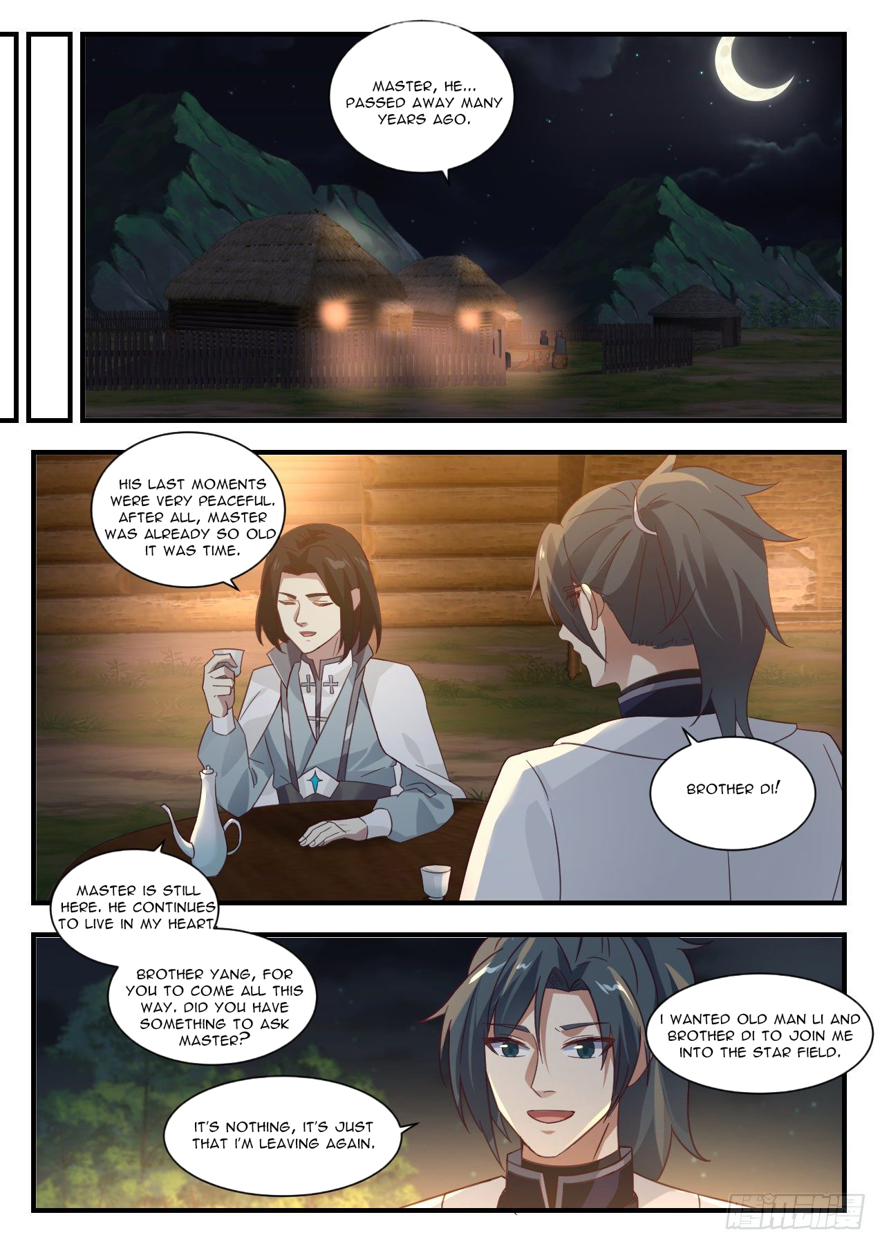 Martial Peak Chapter 1371 - 3