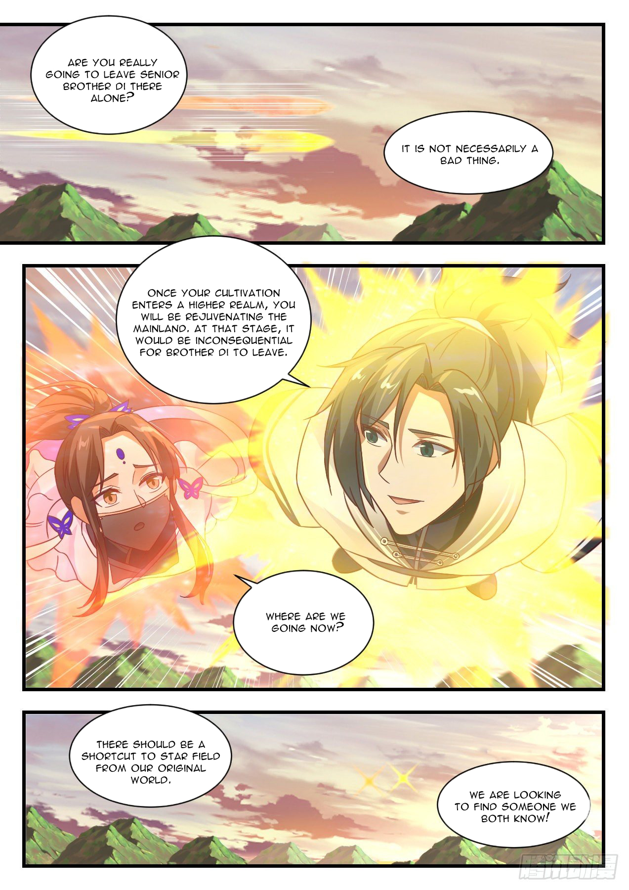 Martial Peak Chapter 1371 - 5